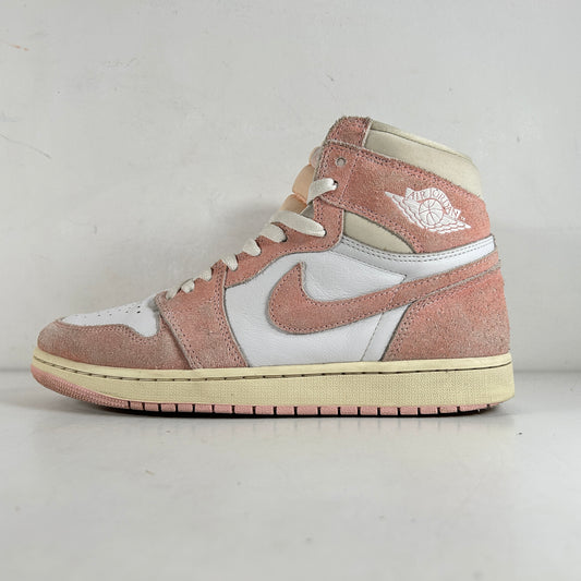 FD2596 600 Jordan 1 Retro High OG Washed Pink [USED] - 10.5 W (Used)