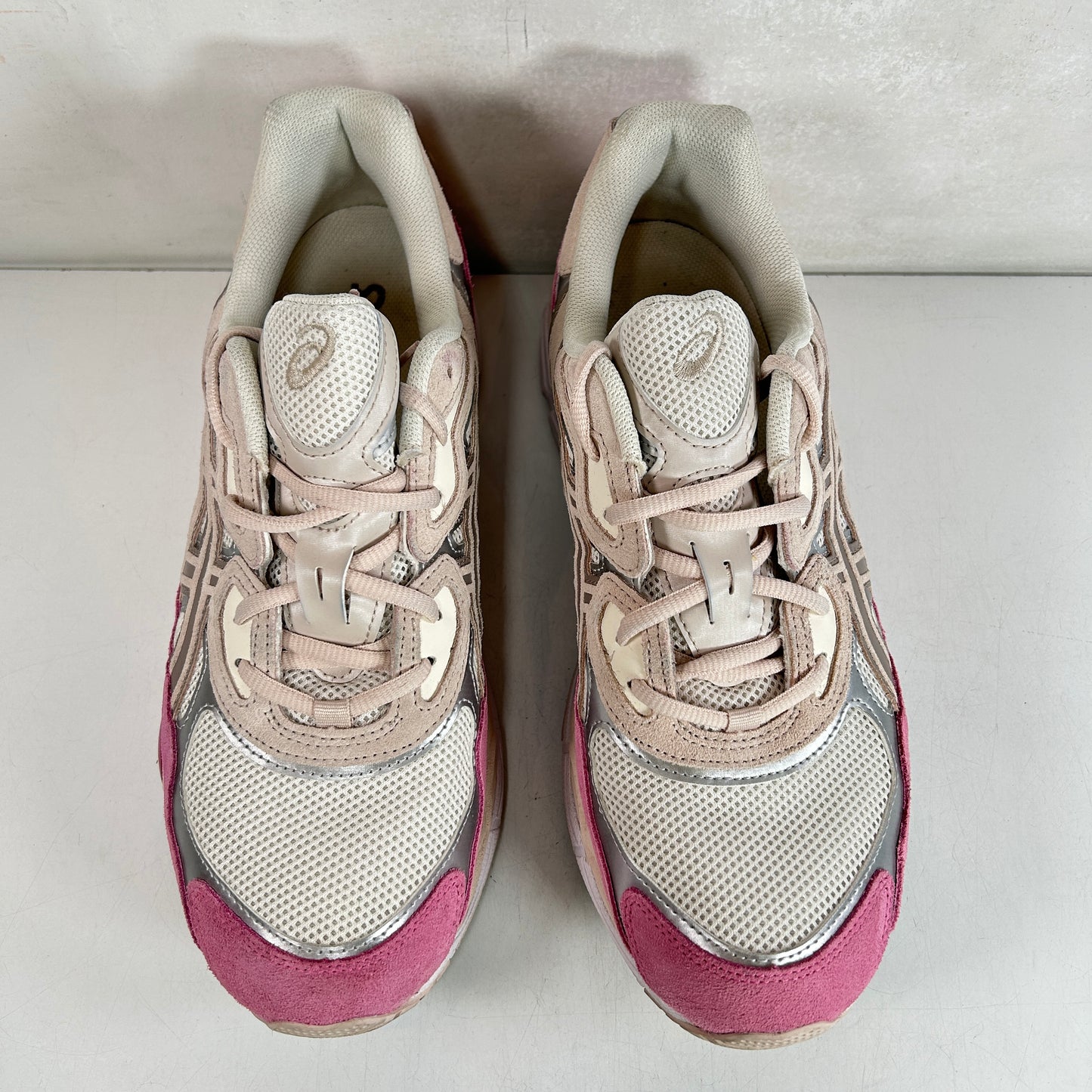 1203A383 104 ASICS Gel-NYC Cream Mineral Beige Pink [USED] - 12 M (Used)