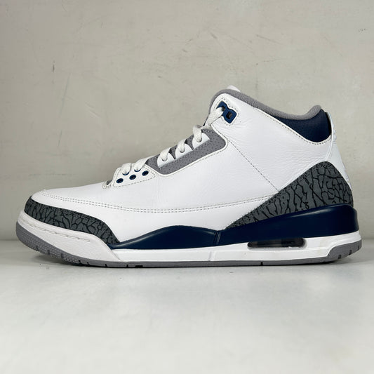 CT8532 140 Jordan 3 Retro Midnight Navy [USED] - 11.5 M (Used2)