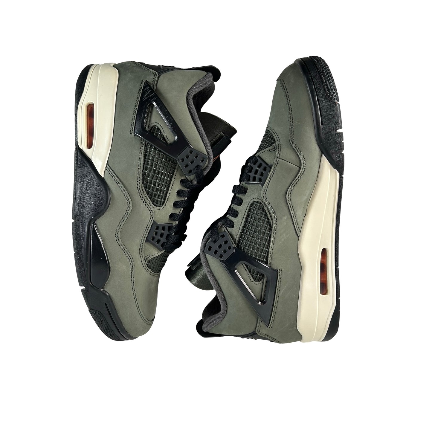 IB1519 200 Jordan 4 Retro OG SP Undefeated (2025) [USED] - 9 M (Used2)