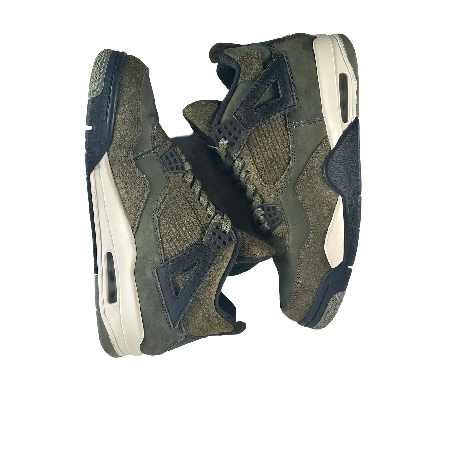 FB9927 200 Air Jordan 4 Craft Medium Olive [USED] - 10.5 M (Used7)