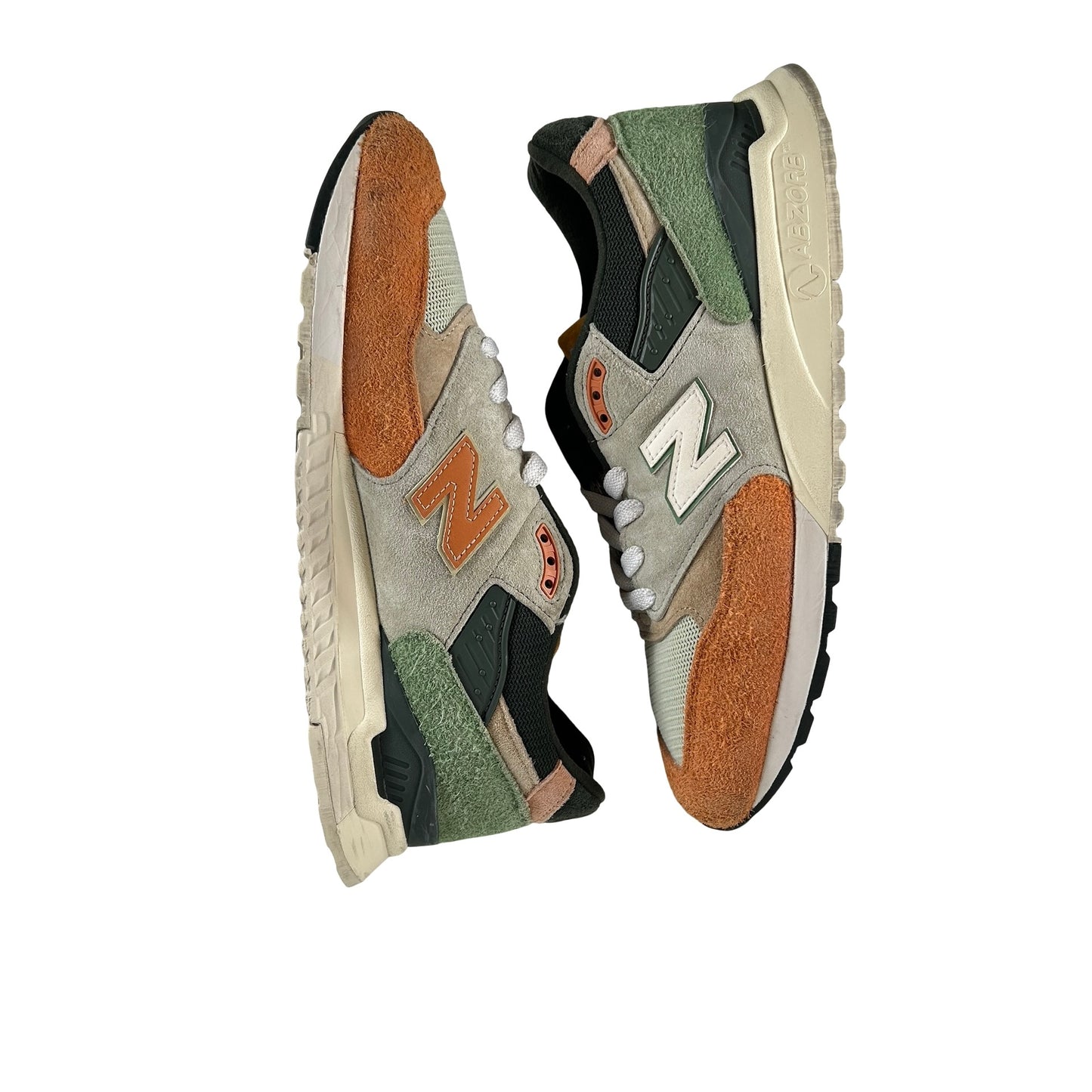 U998KT1 New Balance 998 Ronnie Fieg & Frank Lloyd Wright Foundation Broadacre City Aloe Wash [USED] - 10.5 M (Used)