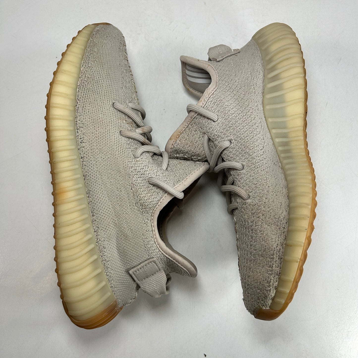 F99710 Yeezy 350 V2 Sesame [USED] - 6.5 M (Used)