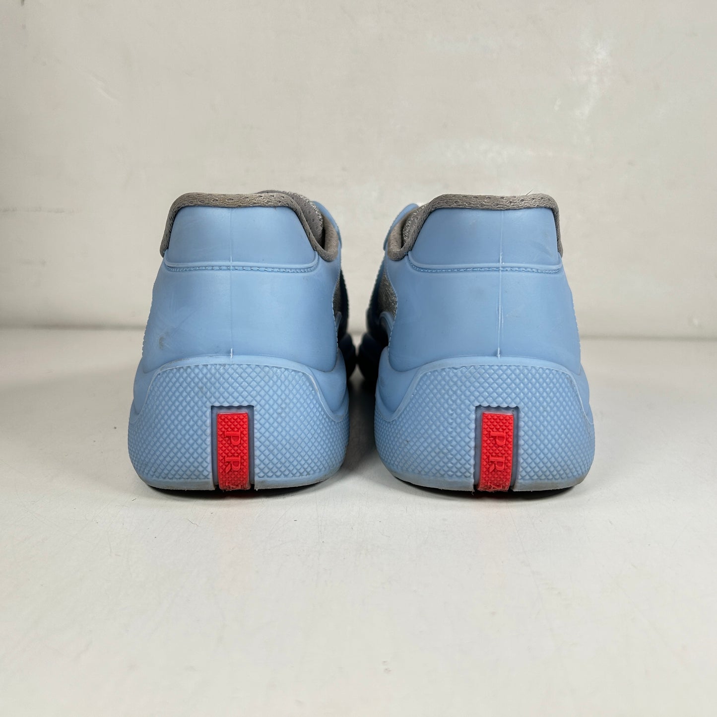 Prada America's Cup Soft Rubber Blue [USED] - 37 EU (Used)