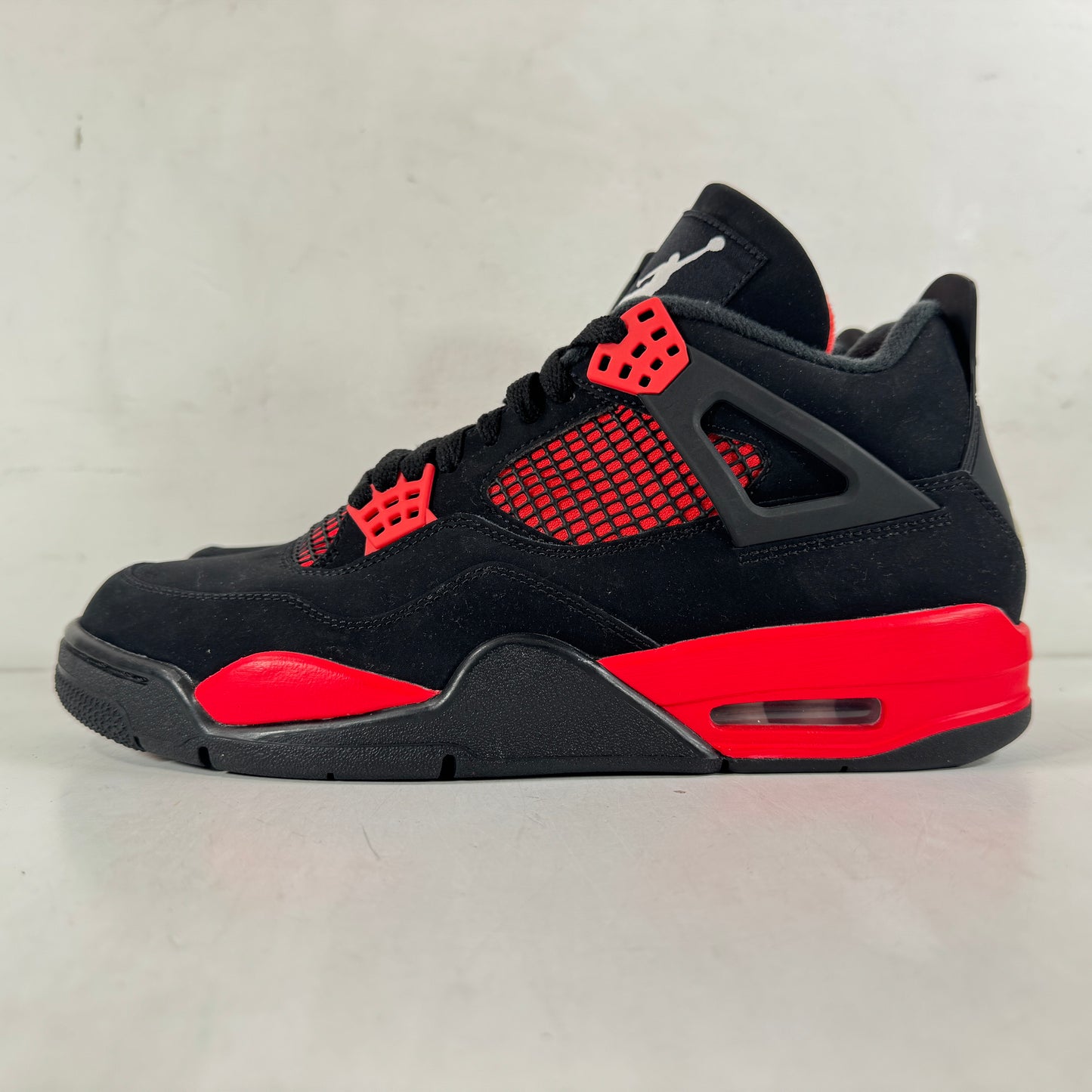 CT8527 016 Jordan 4 Retro Red Thunder [USED] - 9.5 M (VNDS) (No Box)