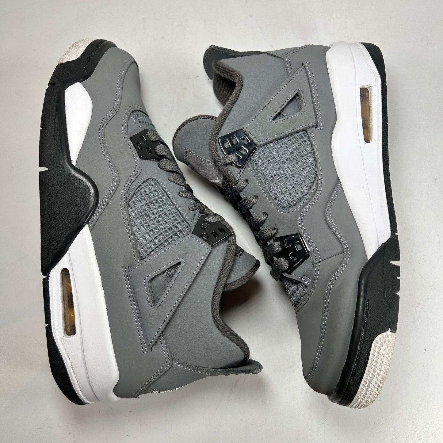 408452 007 Jordan 4 Retro Cool Grey (2019) (GS) [USED] - 6 Y (Used2)