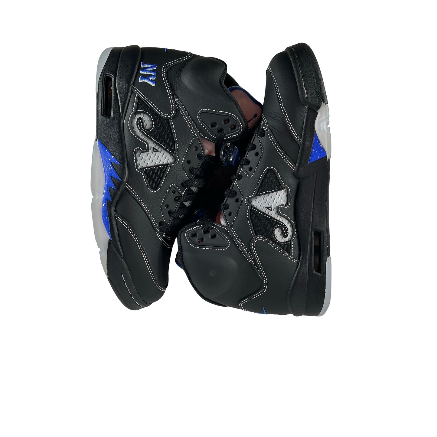 DV4982 004 Jordan 5 Retro Awake NY Black [USED] - 9 M (Used)