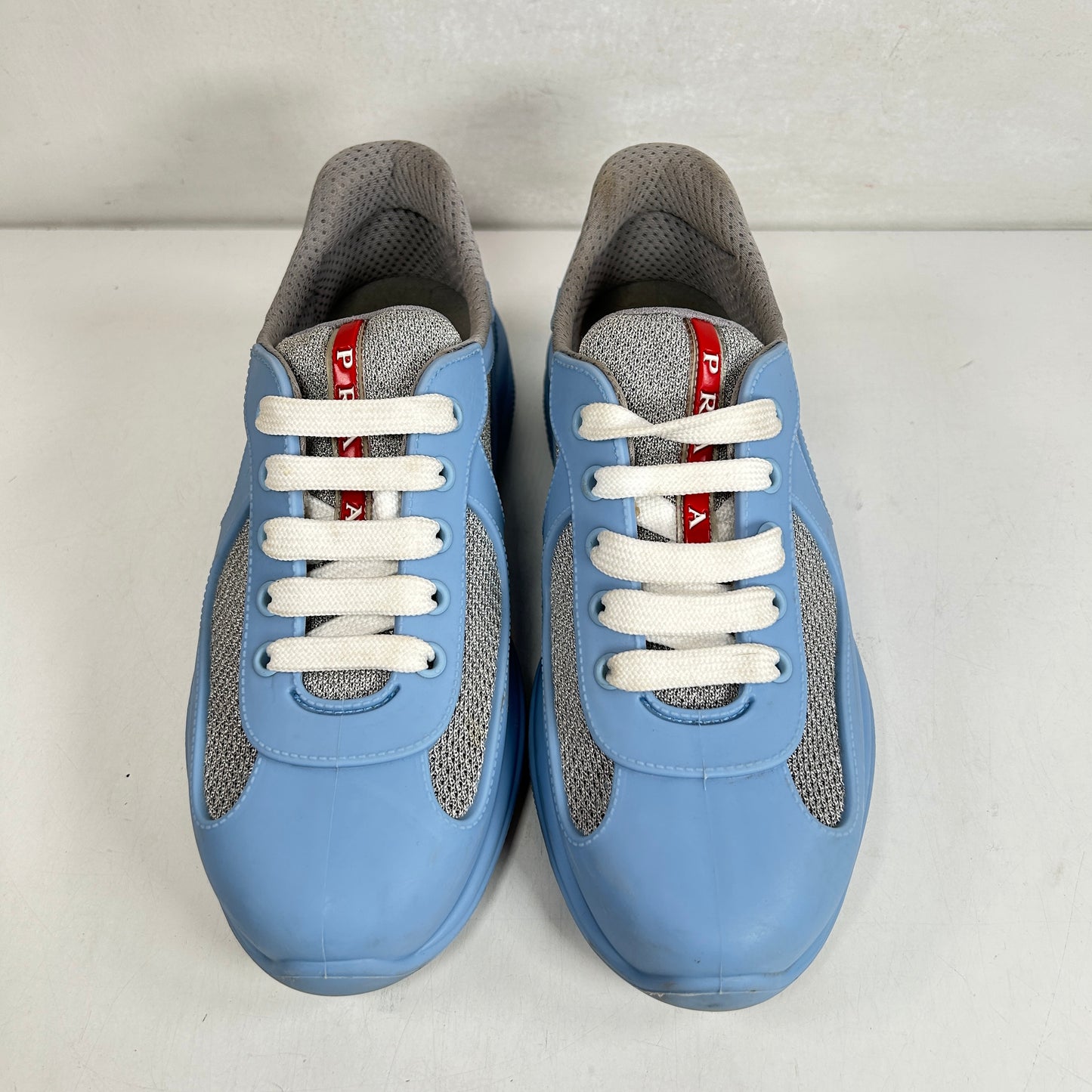 Prada America's Cup Soft Rubber Blue [USED] - 37 EU (Used)