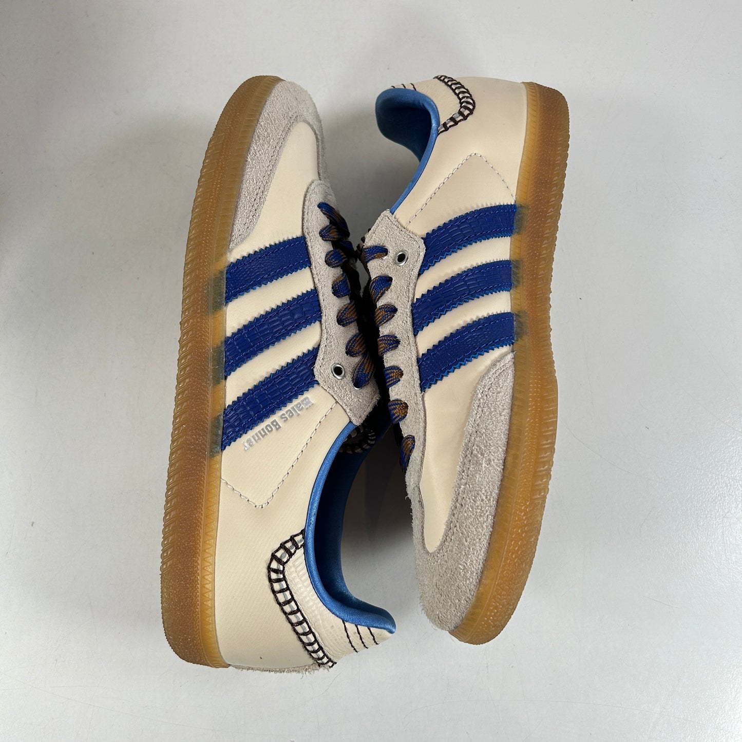 IH7756 adidas Samba Nylon Wales Bonner Wonder Clay Royal [USED] - 9 M (Used)