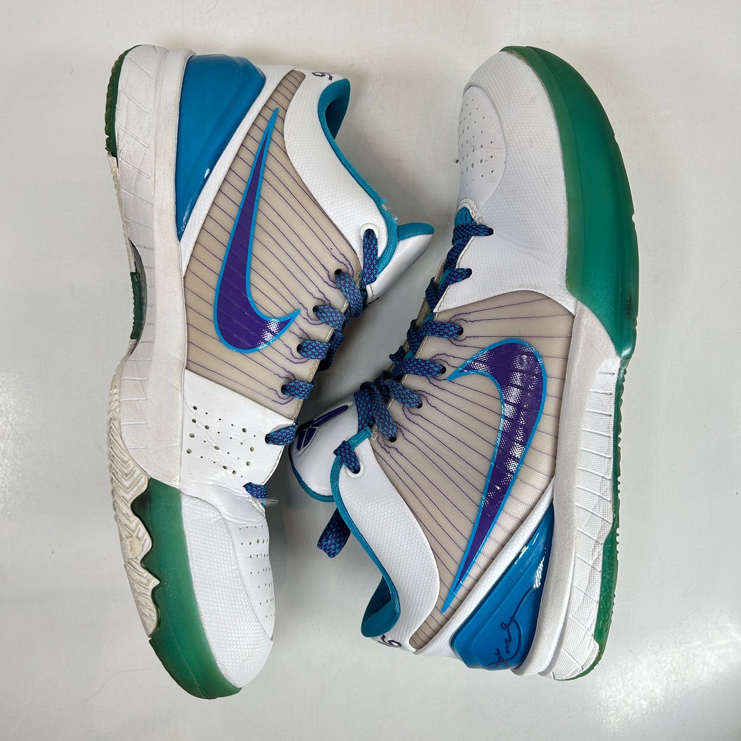 AV6339 100 Nike Kobe 4 Protro Draft Day Hornets [USED] - 9.5 M (Used)