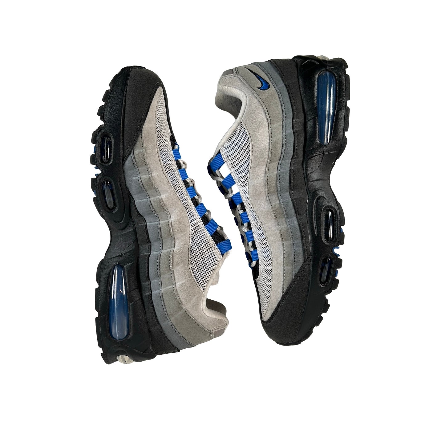 IM7410 100 Nike Air Max 95 OG Big Bubble Blue Spark [USED] - 9 M (Used)