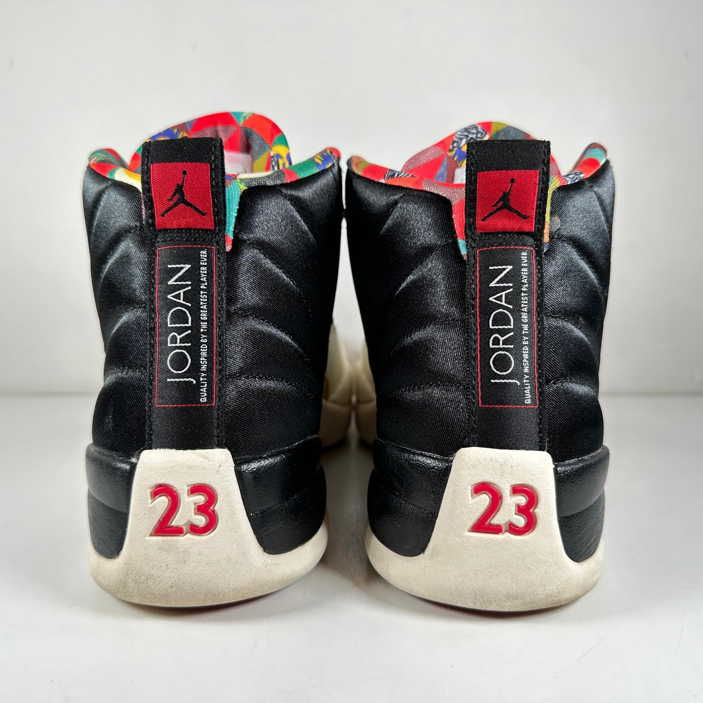 CI2977 006 Jordan 12 Retro Chinese New Year (2019) [USED] - 11 M (Used) (Replace Box)