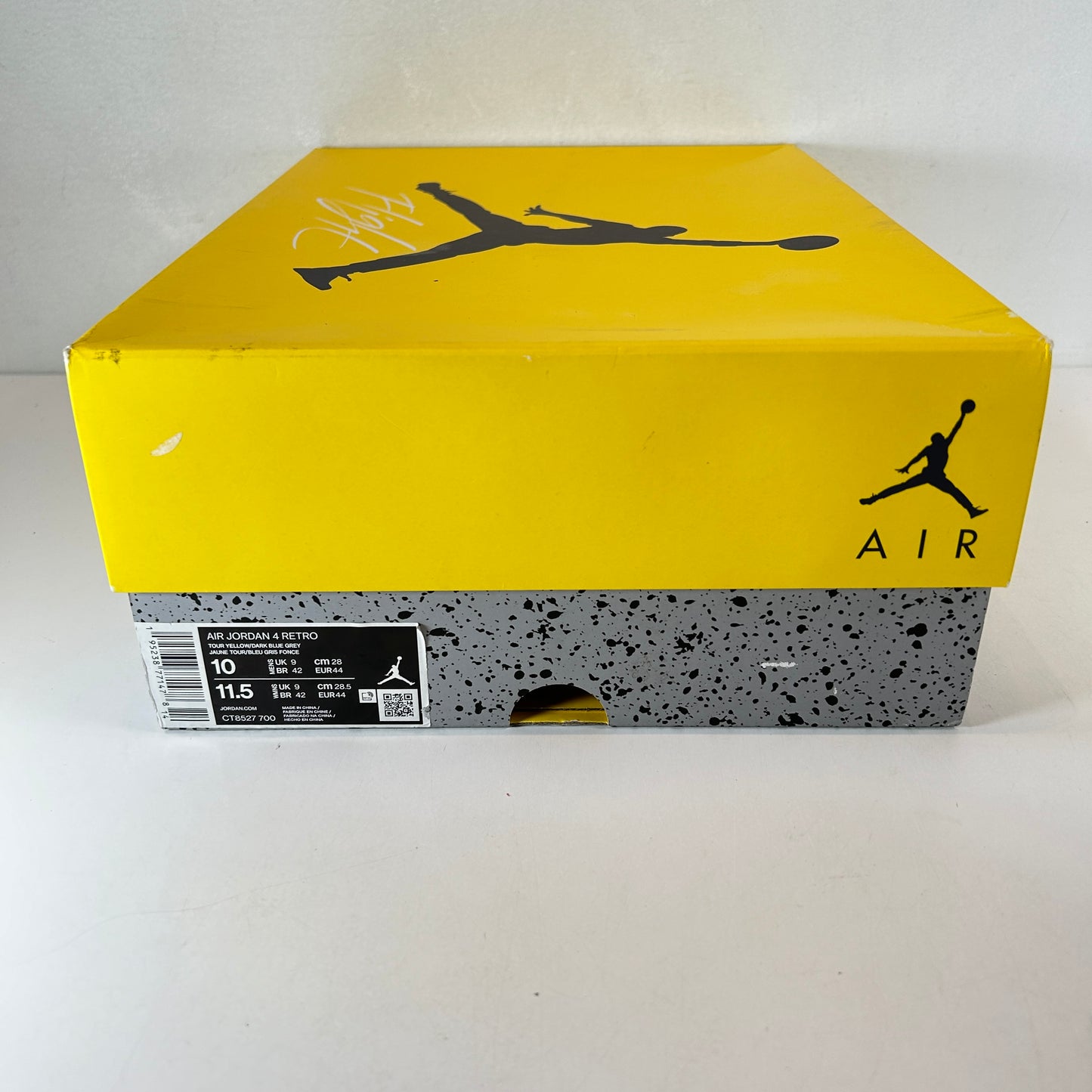 CT8527 700 Jordan 4 Retro Lightning (2021) [USED] - 10 M (Used4)