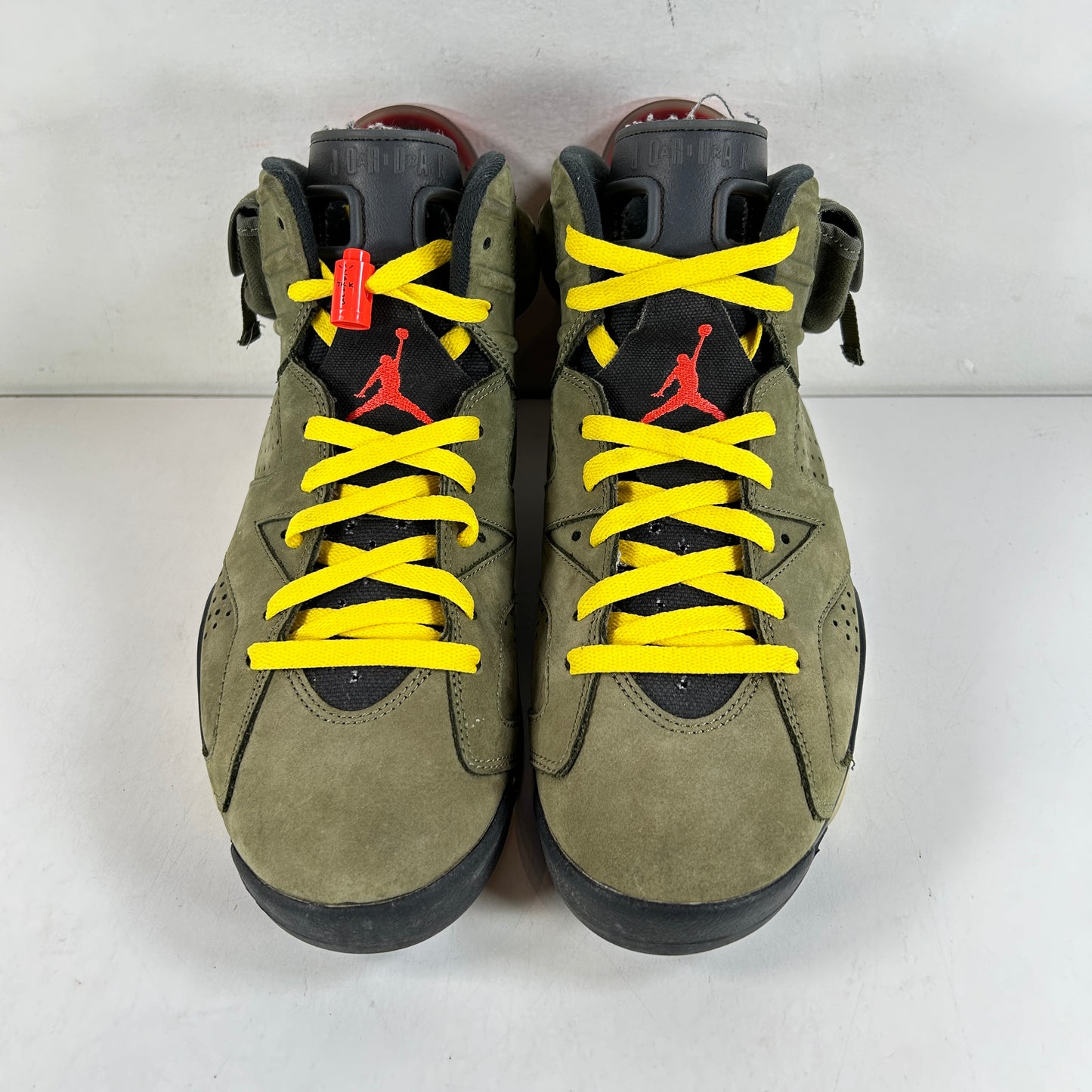 CN1084 200 Jordan 6 Retro Travis Scott [USED] - 9 M (Used2)
