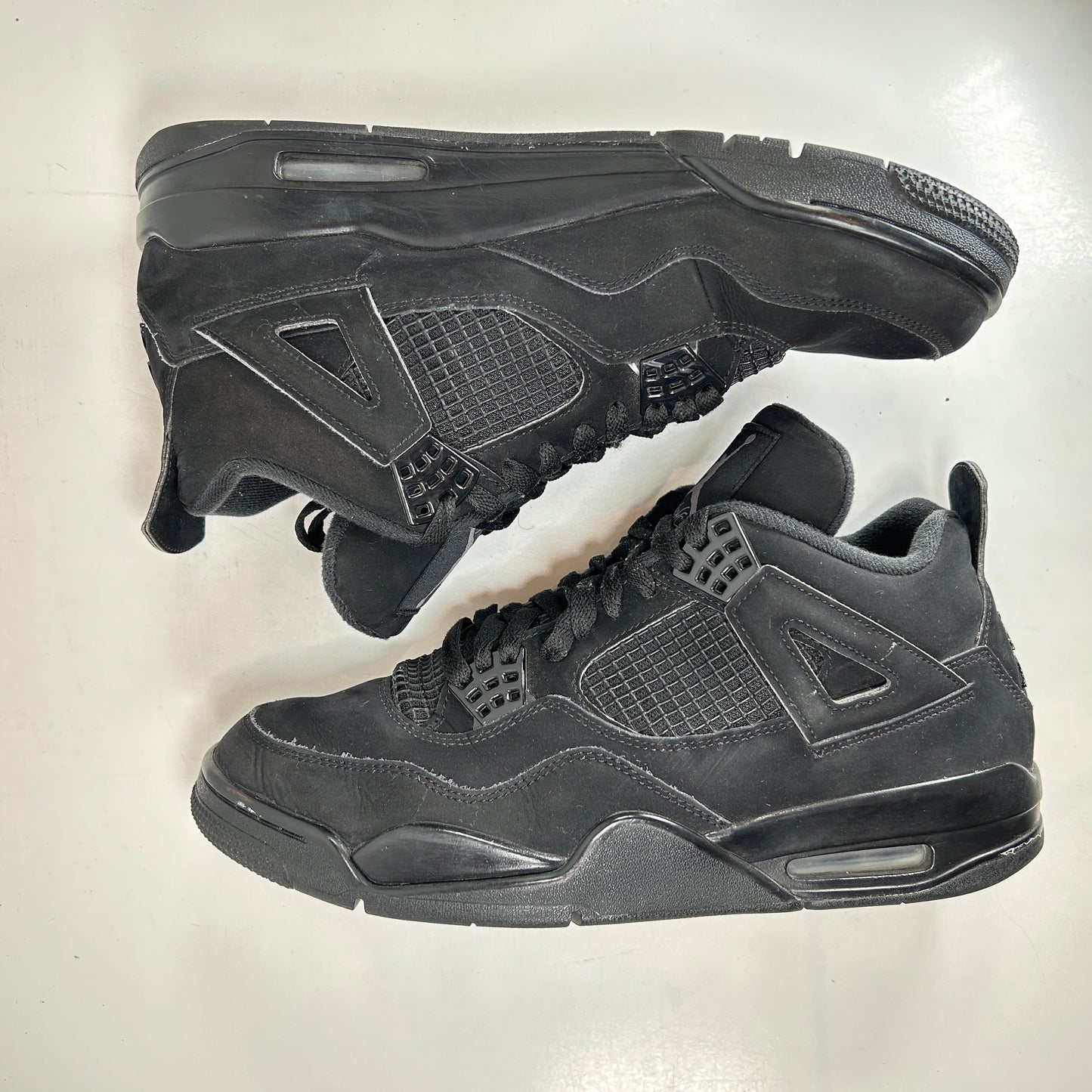 CU1110 010 Jordan 4 Black Cat 2020 [USED] - 10.5 M (Used3)