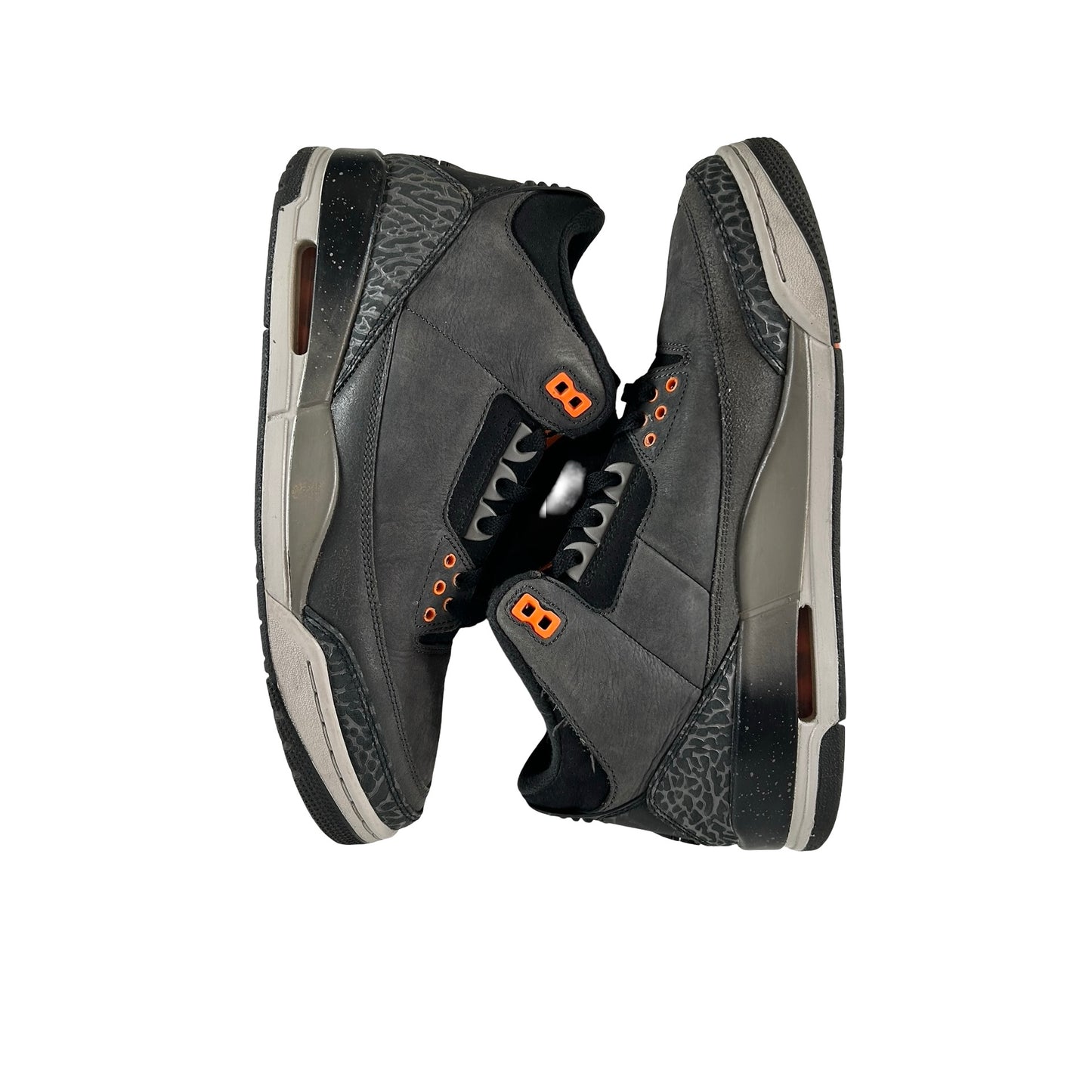 CT8532 080 Jordan 3 Retro Fear Pack (2023) [USED] - 9 M (Used) (No Box)