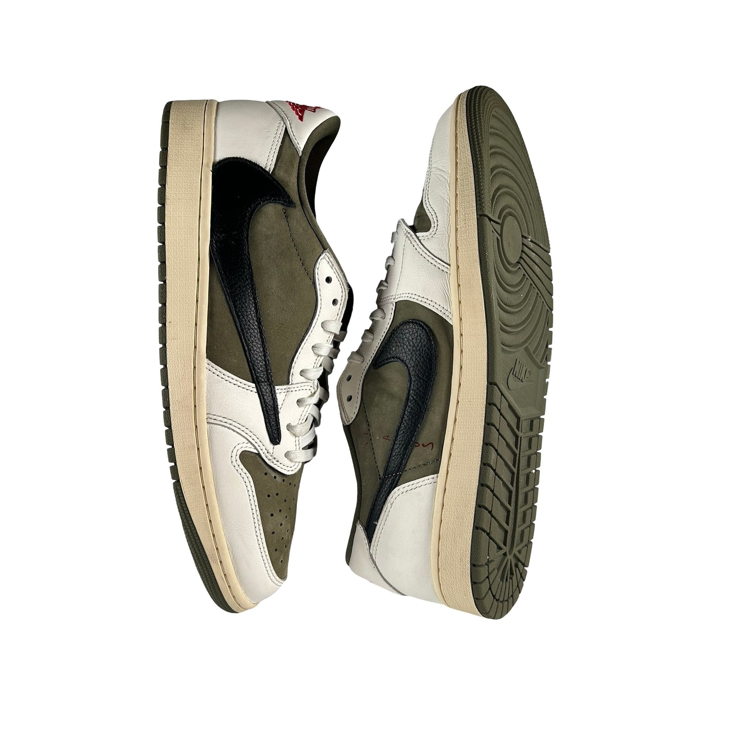 DM7866 200 Jordan 1 Retro Low OG SP Travis Scott Medium Olive [USED] - 12 M (Used4)