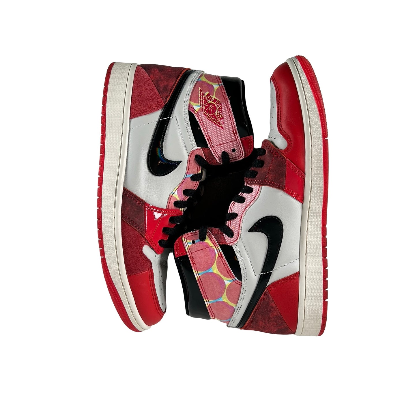 DV1748 601 Jordan 1 Hola Spider-Man A través del Spider-Verse