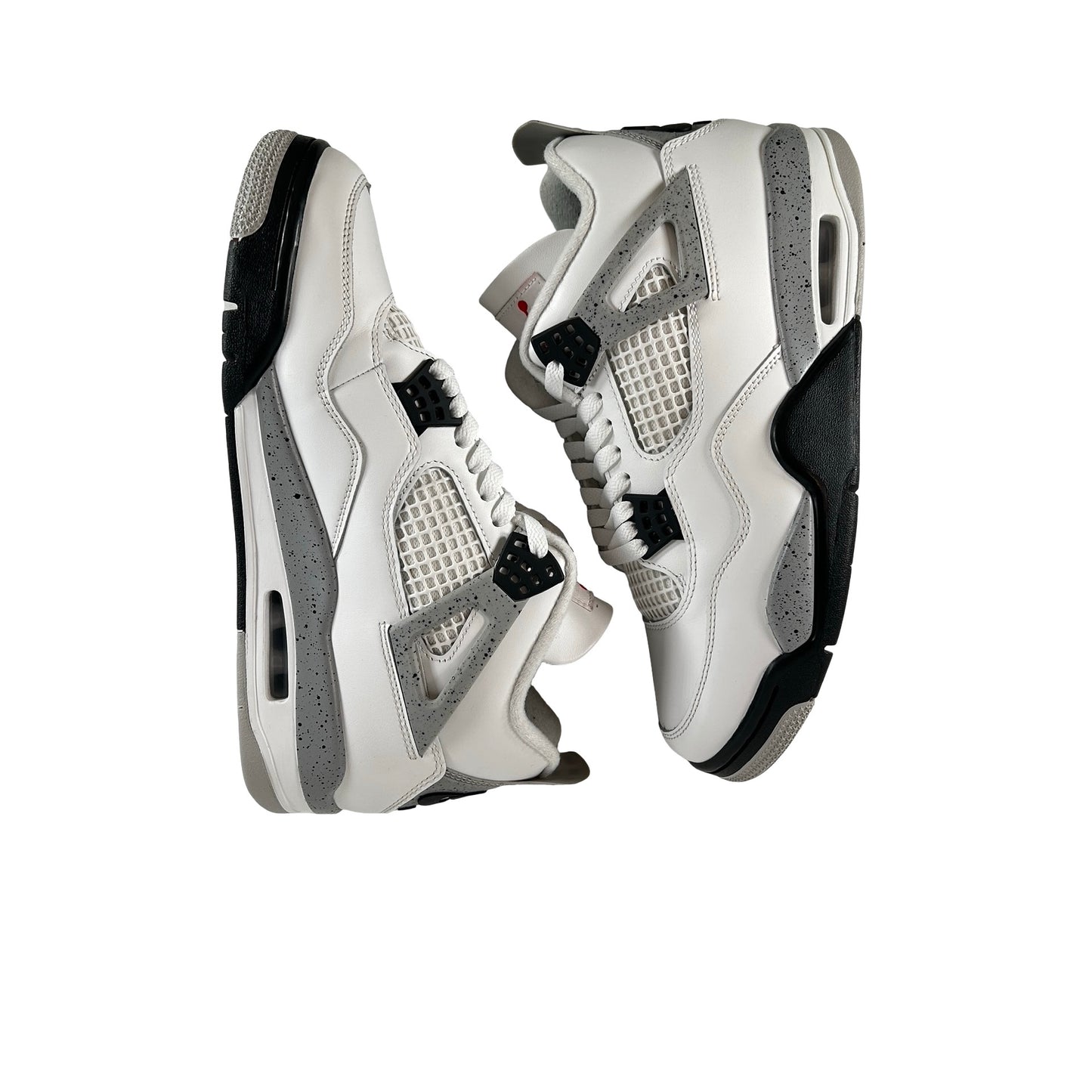 FV5029 100 Jordan 4 Retro White Cement (2025) [USED] - 9 M (Used11)