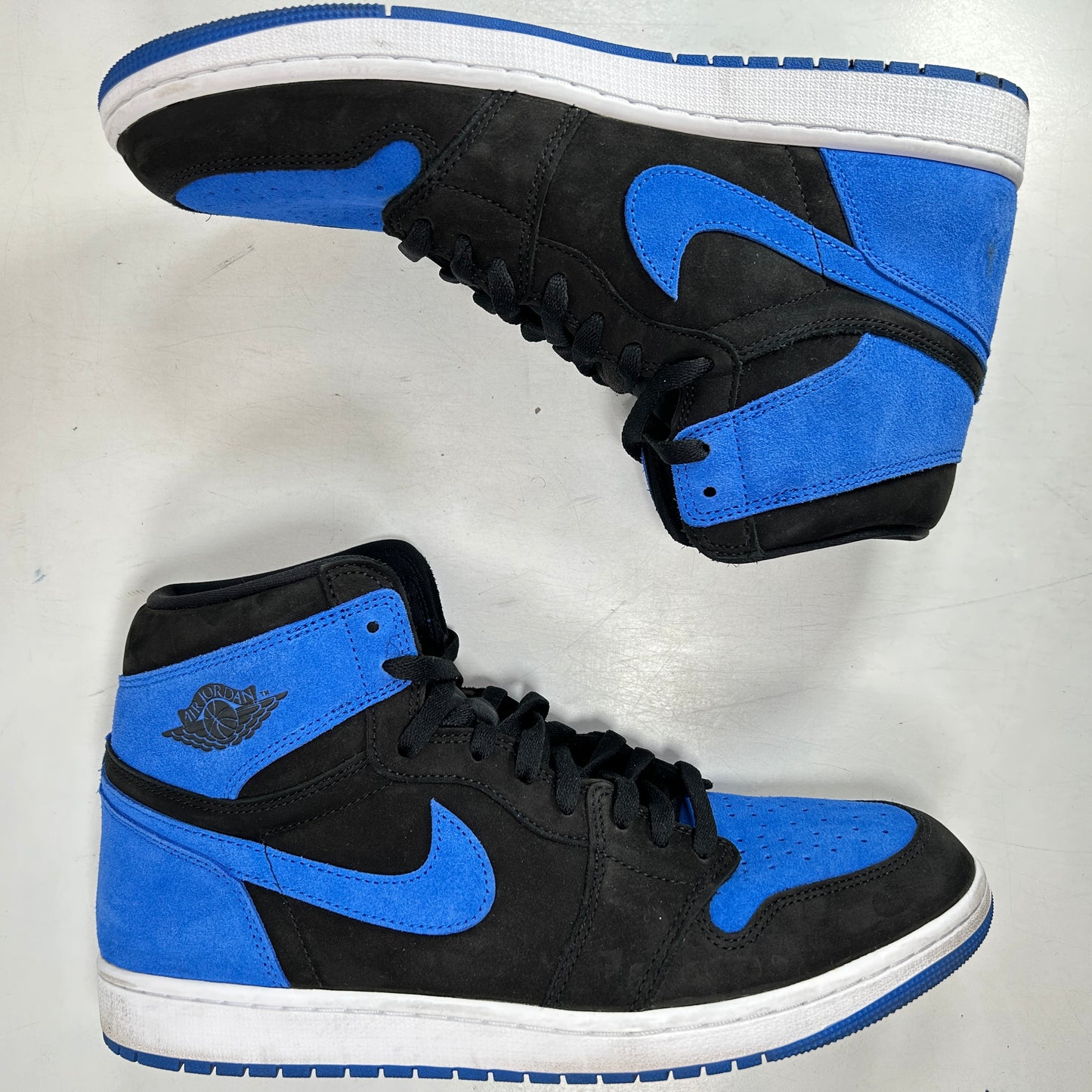 DZ5485 042 Jordan 1 Retro High OG Royal Reimagined [USED] - 13 M (Used)