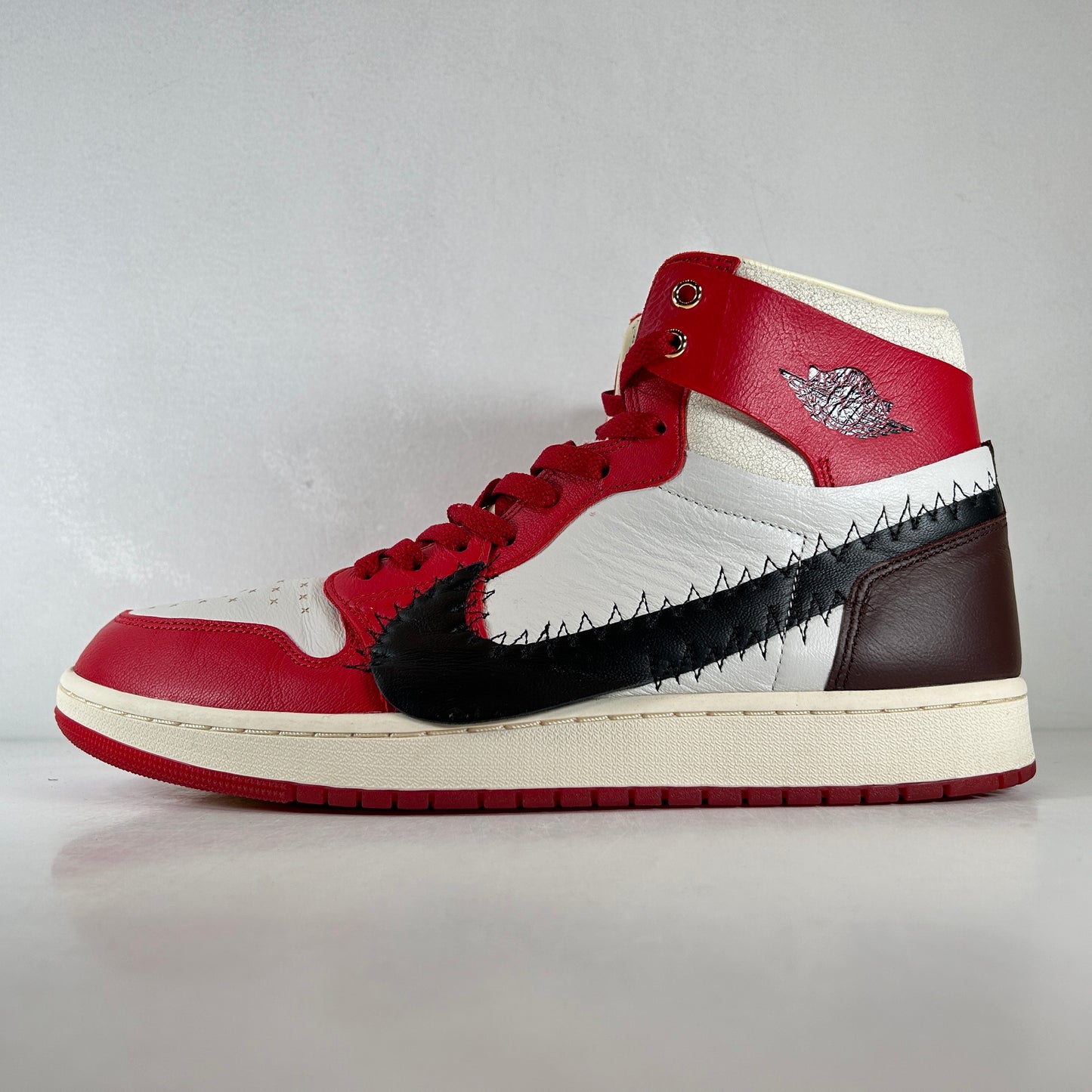 FJ0604 601 Jordan 1 High Zoom Air CMFT 2 Teyana Taylor A Rose From Harlem (W) [USED] - 13.5 W (Used)