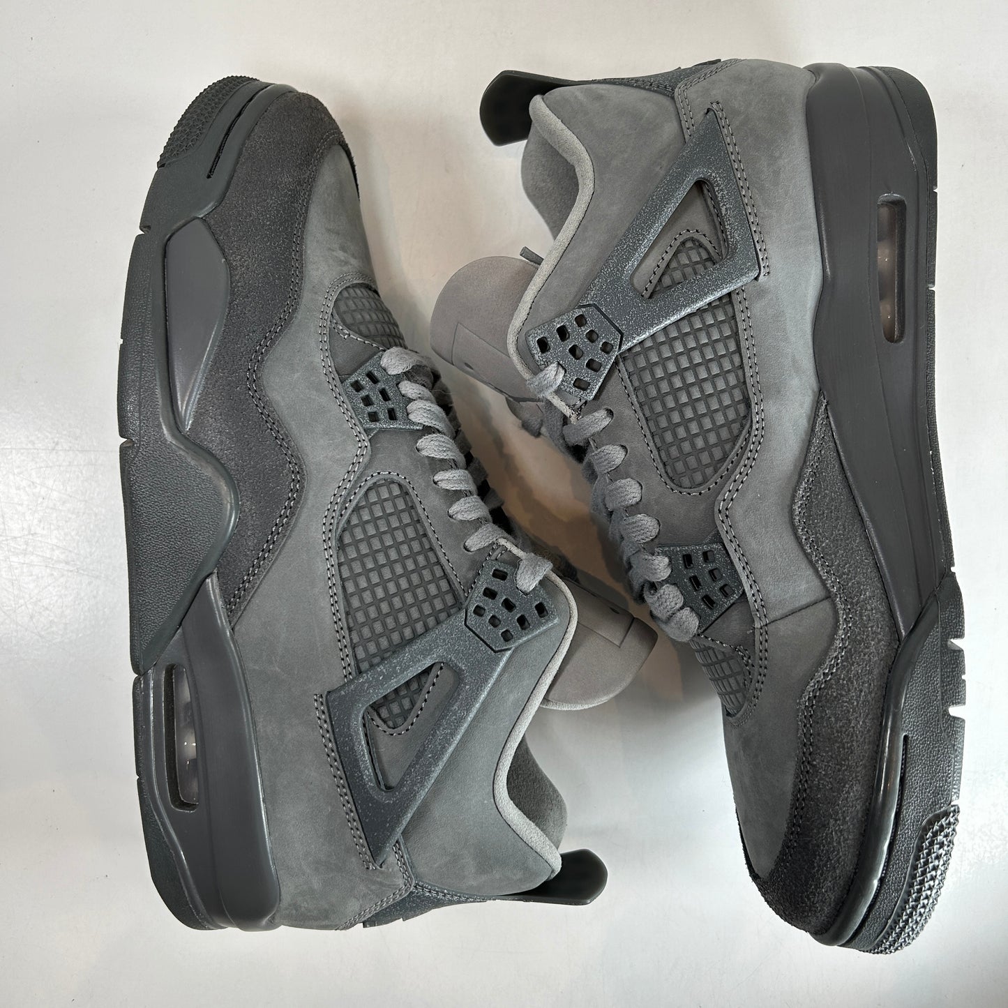 FQ7928 001 Jordan 4 Retro SE Paris Olympics Wet Cement [USED] - 9.5 M (Used2)