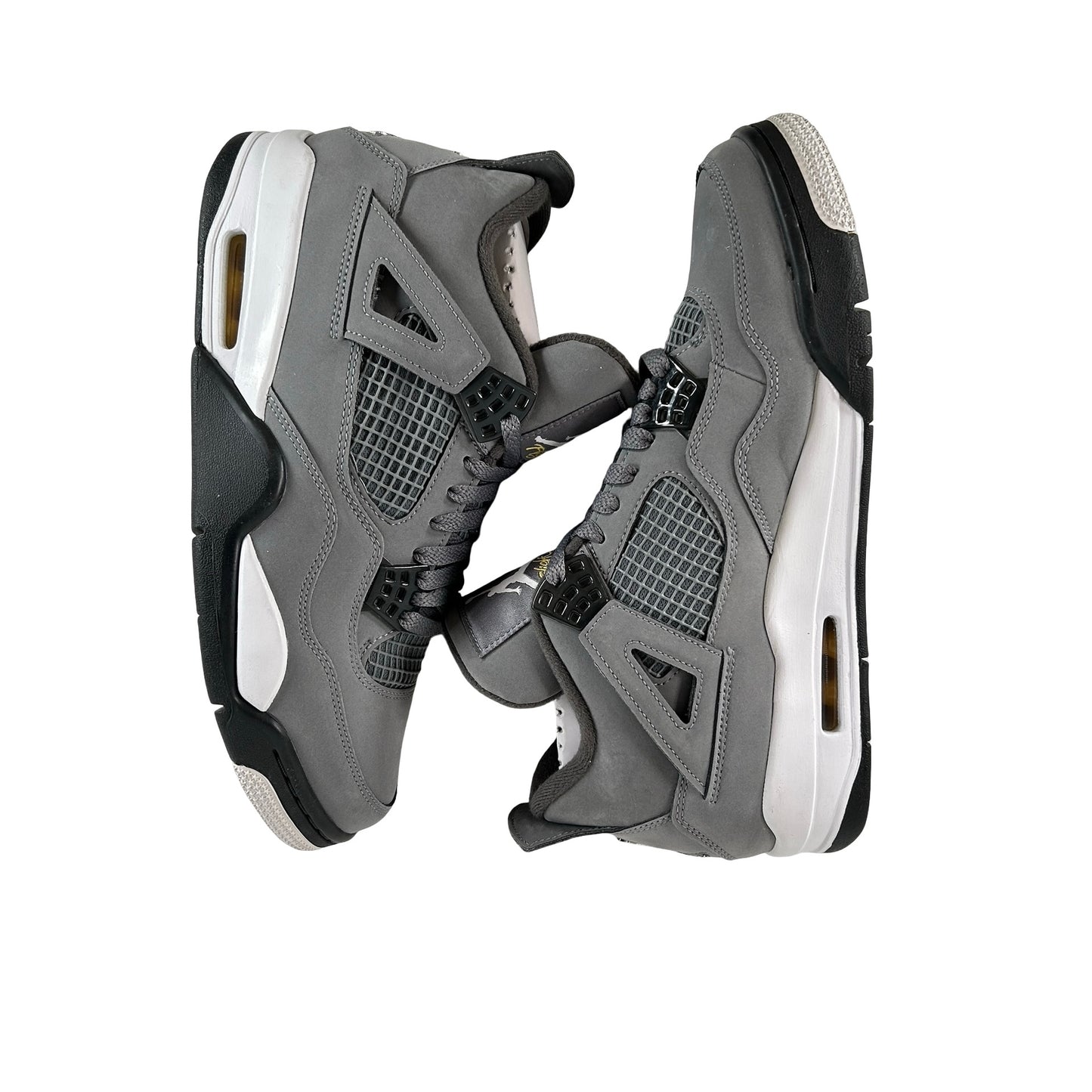 308497 007 Jordan 4 Retro Cool Grey (2019) [USED] - 9.5 M (Used4)