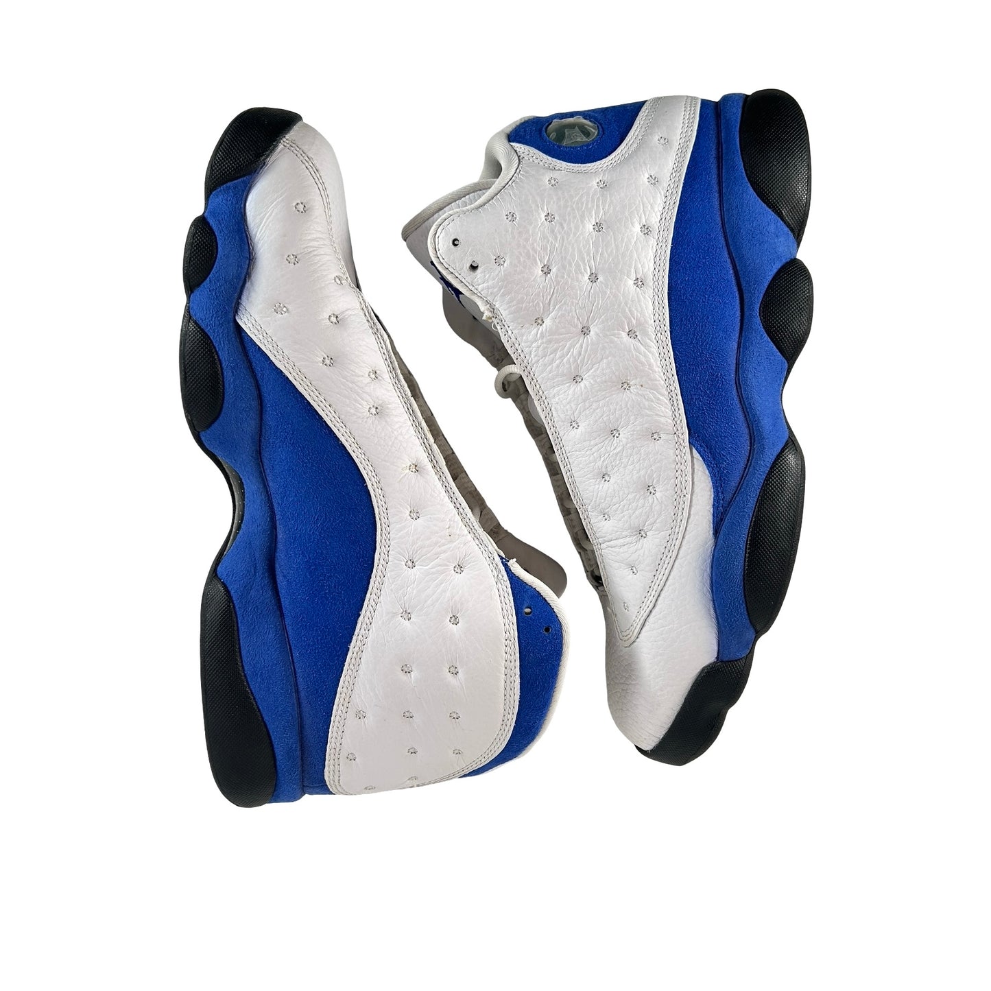 414571 117 Jordan 13 Retro White Hyper Royal Black [USED] - 11 M (Used2)