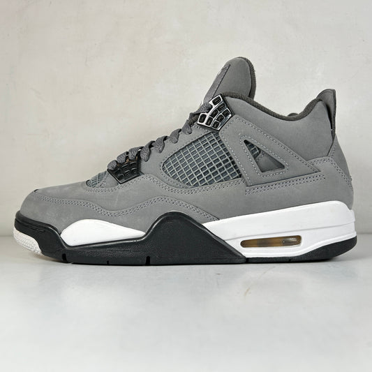 308497 007 Jordan 4 Retro Cool Grey (2019) [USED] - 9 M (Used)