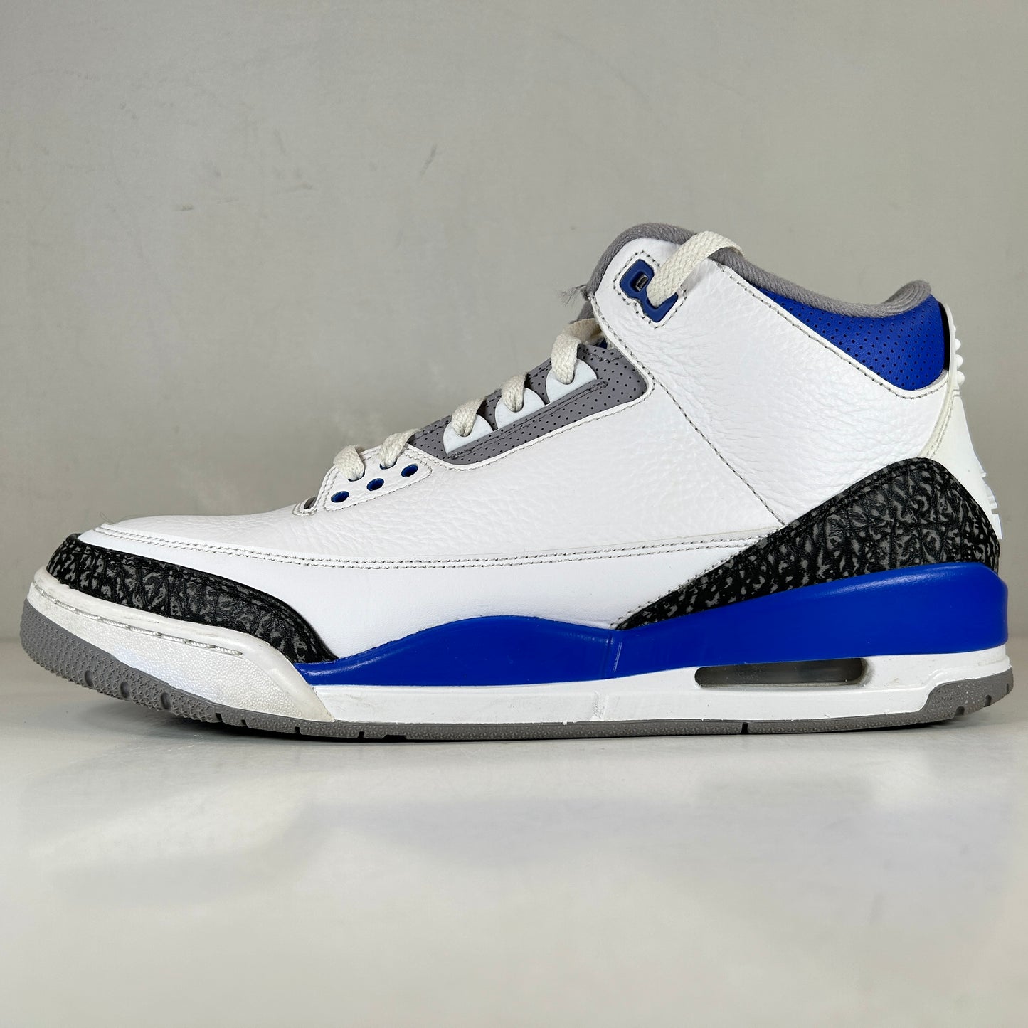 CT8532 145 Jordan 3 Retro Racer Blue [USED] - 12 M (Used)