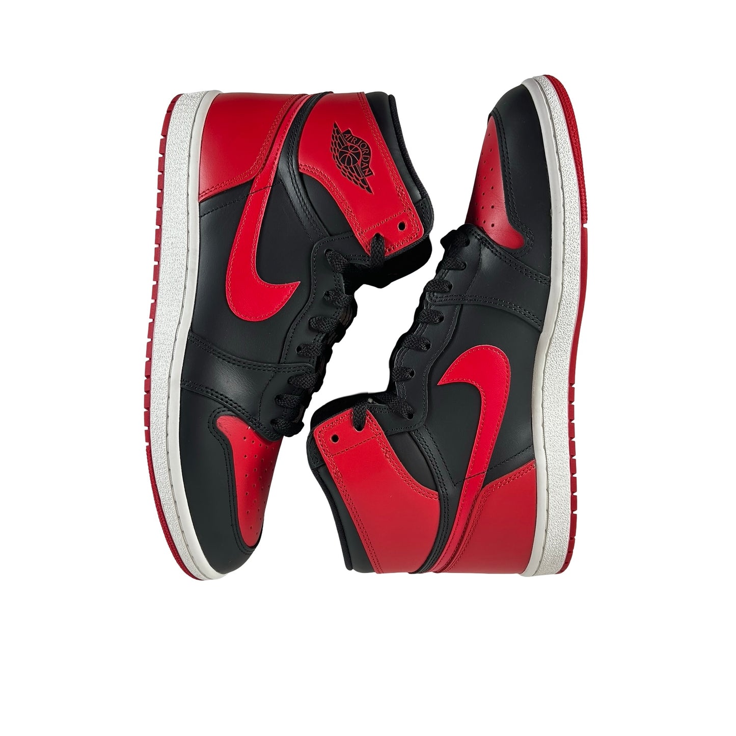 HV6674 067 Jordan 1 Retro High '85 OG Bred (2025) [USED] - 13 M (Used)
