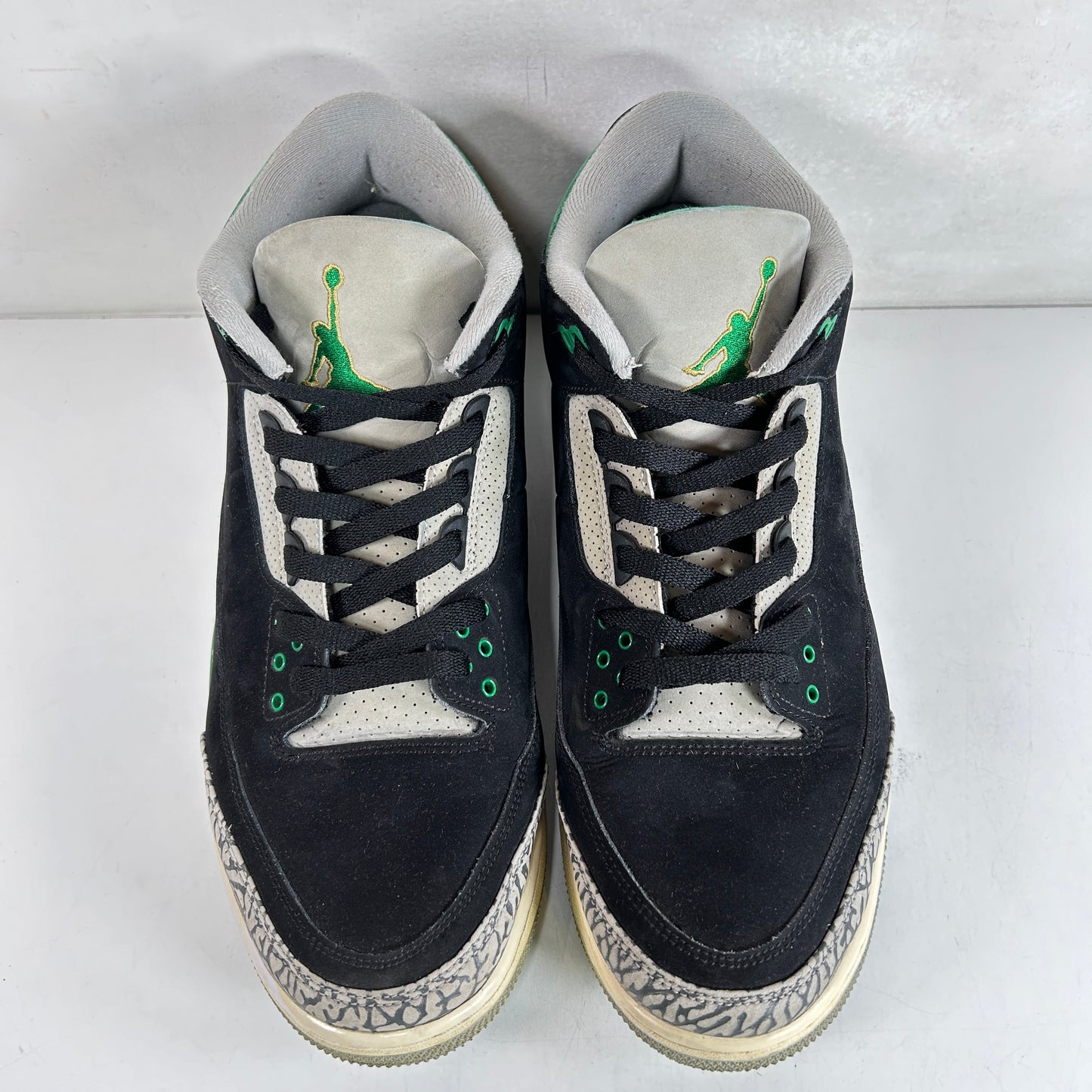 CT8532 030 Jordan 3 Retro Pine Green [USED] - 13 M (Used) (No Box)