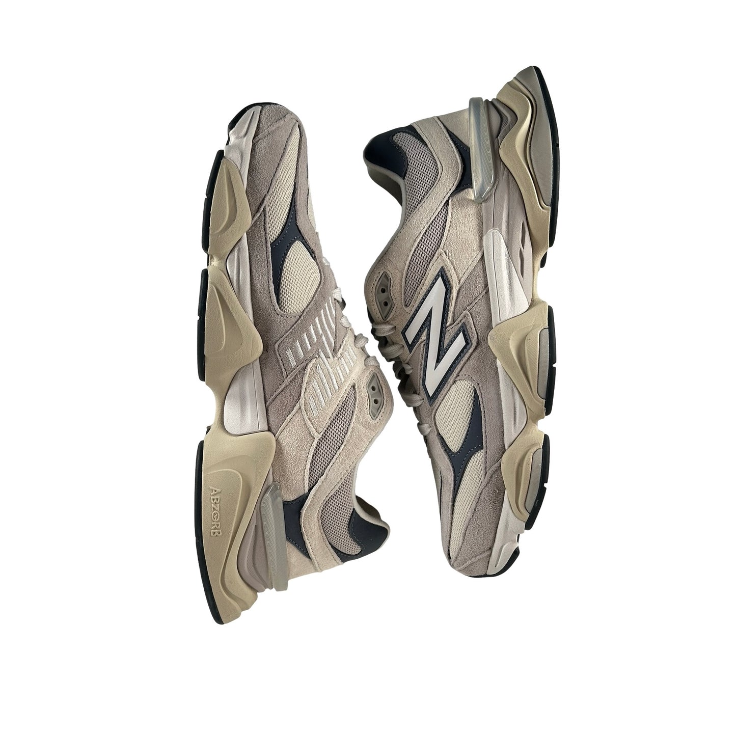 U9060EEB New Balance 9060 Moonrock Linen [USED] - 14 M (Used)