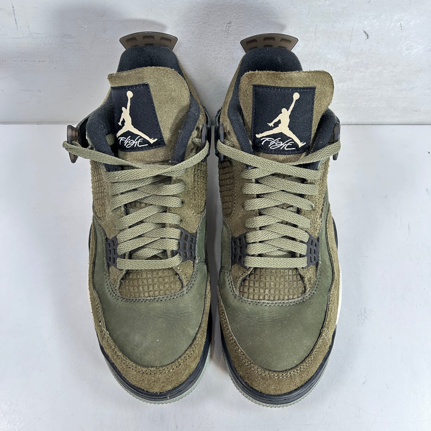 FB9927 200 Jordan 4 Retro SE Craft Medium Olive [USED] - 10 M (Used3)