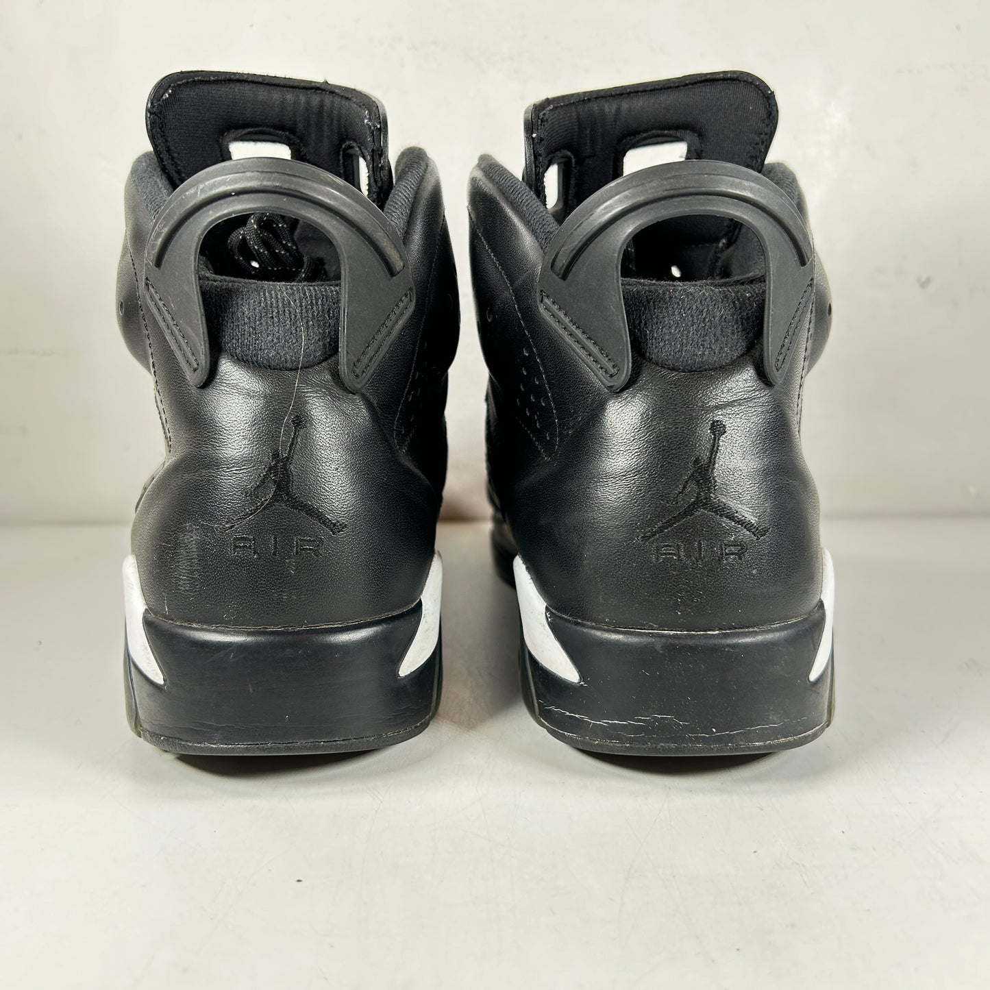 384664 020 Jordan 6 Retro Black Cat [USED] - 10.5 M (Used) (No Box)