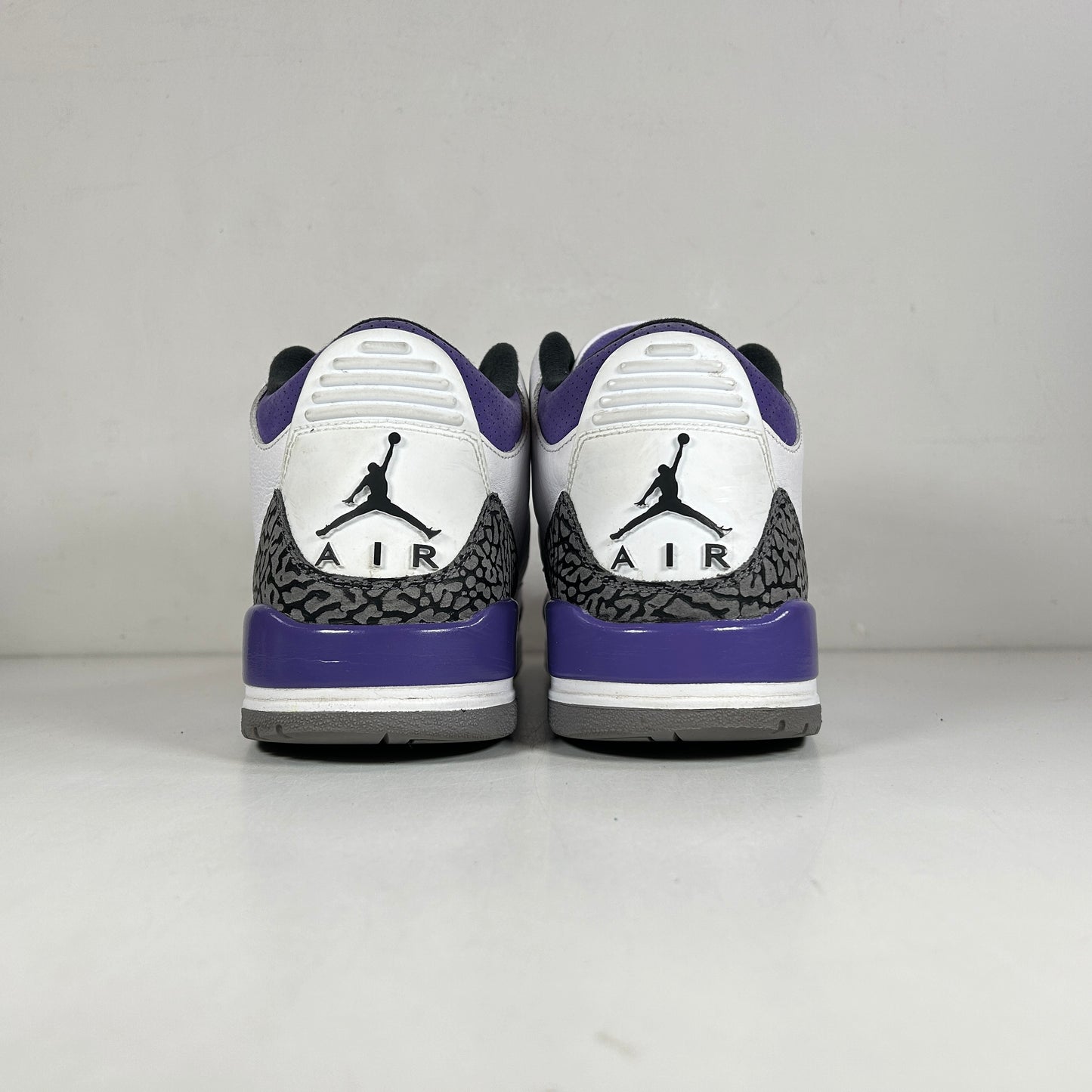 CT8532 105 Jordan 3 Retro Dark Iris [USED] - 11 M (Used)