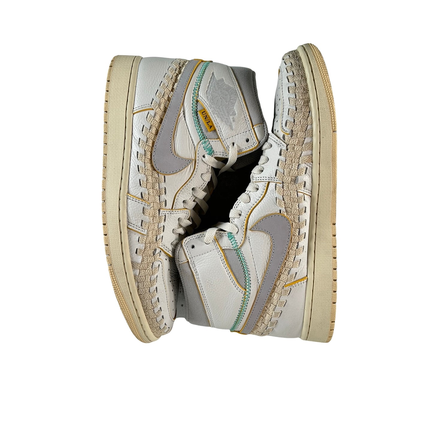 FD2565 100 Jordan 1 Retro High OG SP Union LA Bephies [USED] - 10 M (Used2)