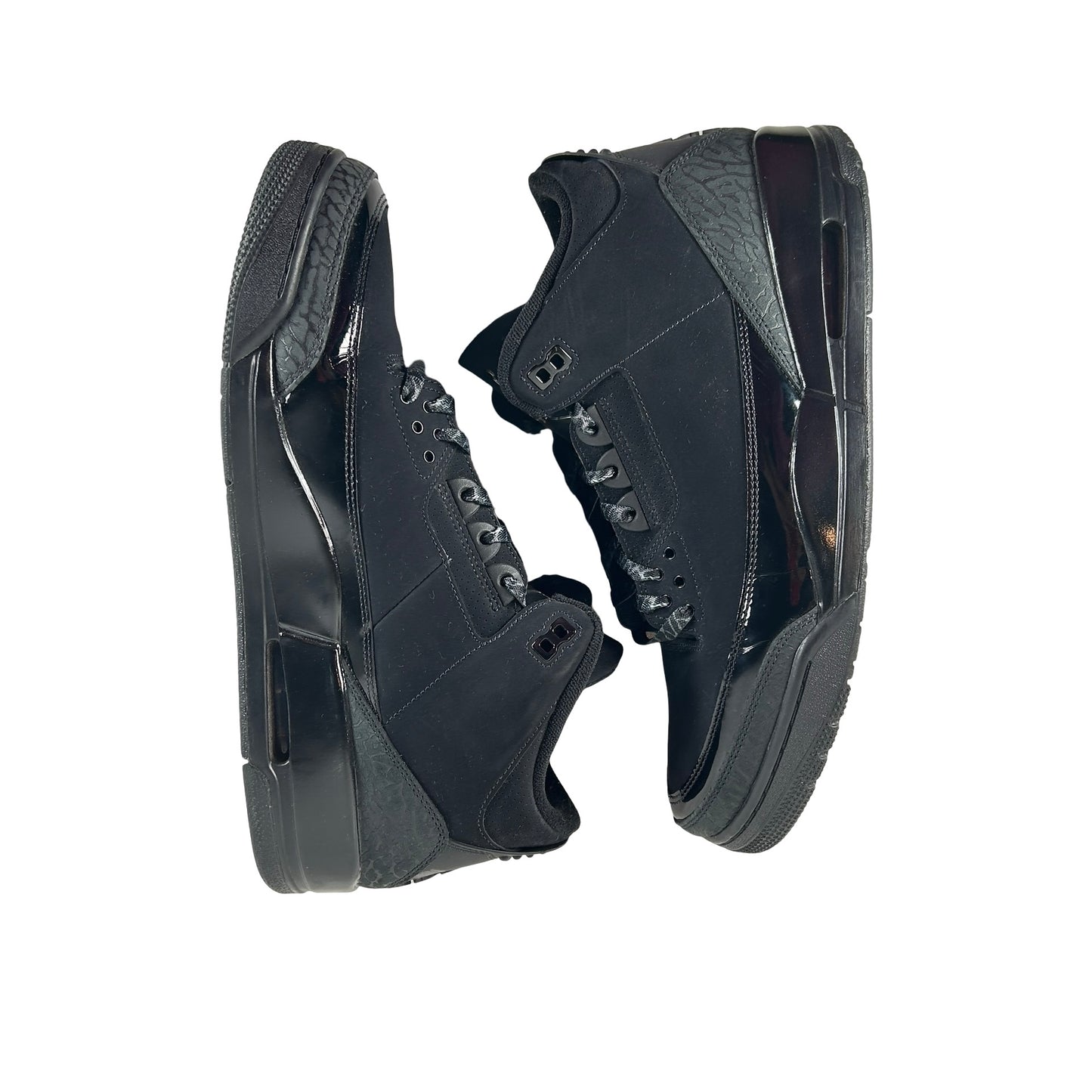 CT8532 001 Jordan 3 Retro Black Cat (2025) [USED] - 13 M (Used3) (No Box3)