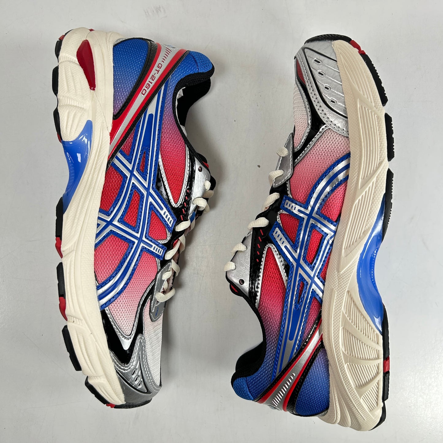 1203A660-DBSPVN ASICS GT-2160 Kith Marvel Villains Spider-Man Battle Spectra Pack Opened Box (Comic Not Included) [USED] - 7 M (Used)