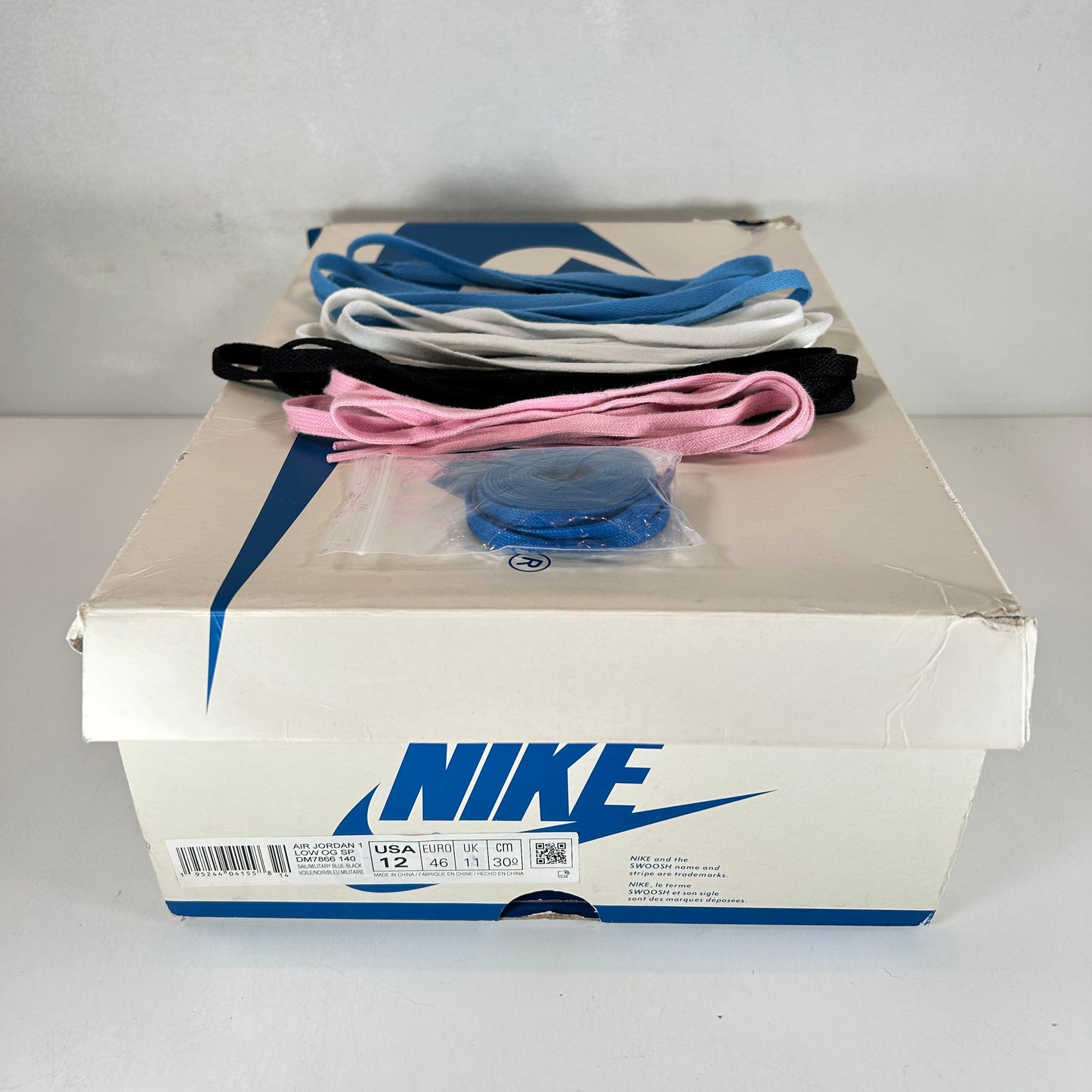 DM7866 140 Jordan 1 Low Fragment x Travis Scott [USED] - 12 M (Used)