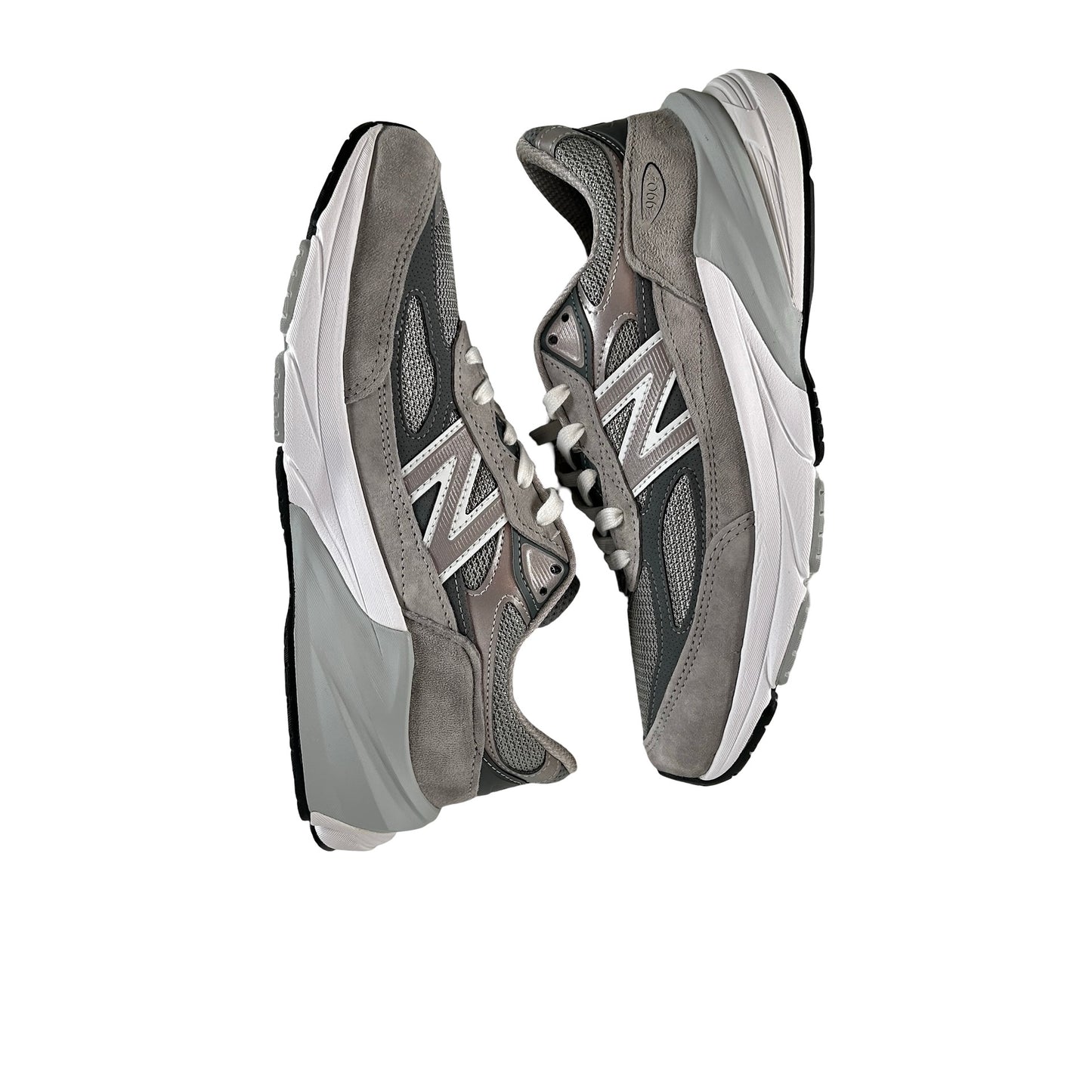 W990GL6 New Balance 990v6 MiUSA Grey (Women's) [USED] - 10 W (Used)