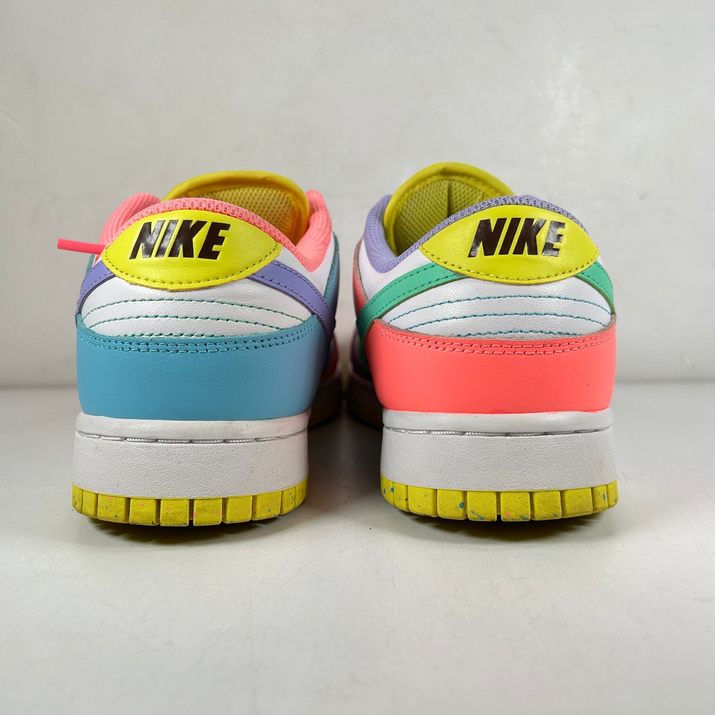 DD1872 100 Nike Dunk Low SE Easter Candy (Women's) [USED] - 10.5W (Used)