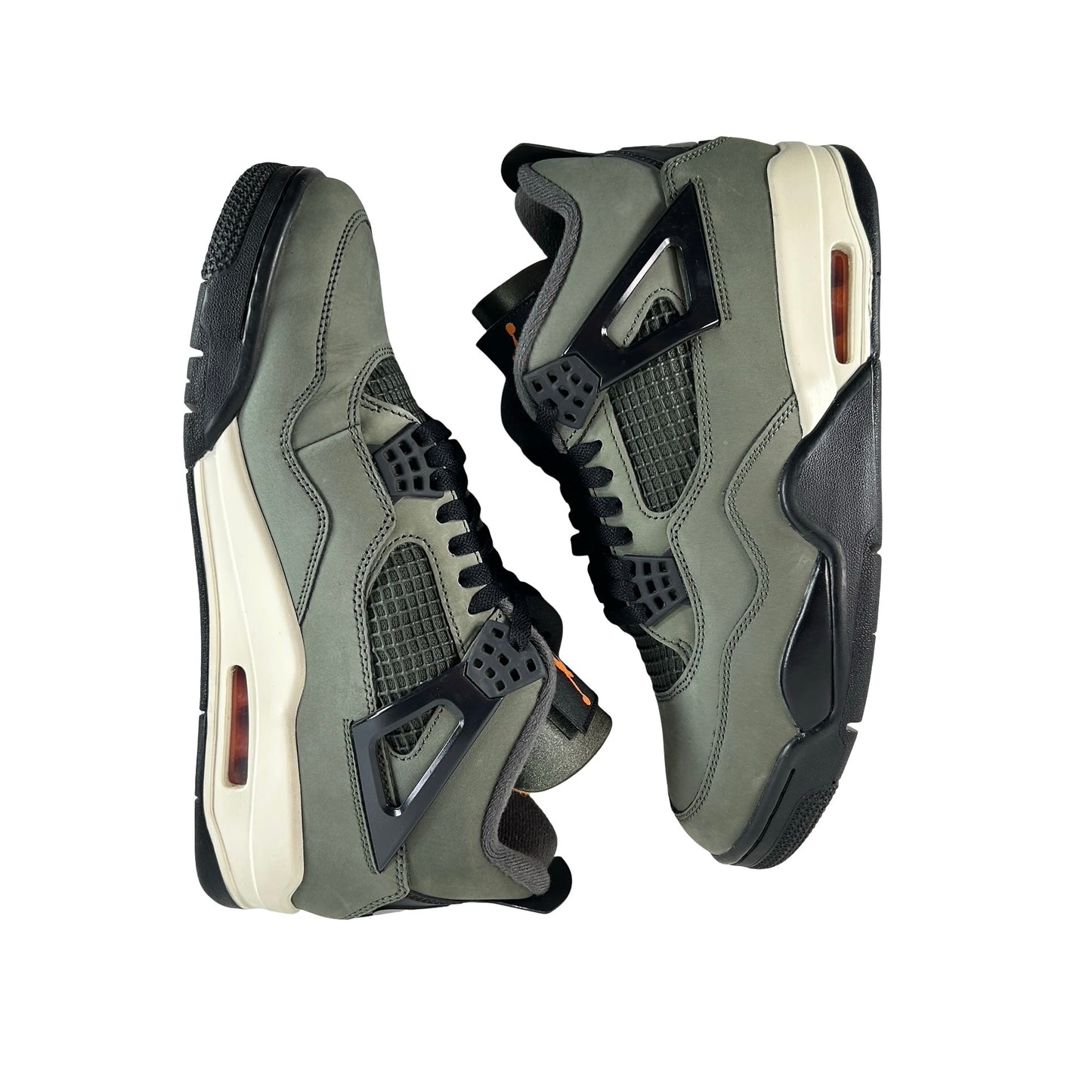 IB1519 200 Jordan 4 Retro OG SP Undefeated (2025) [USED] - 9 M (Used2)