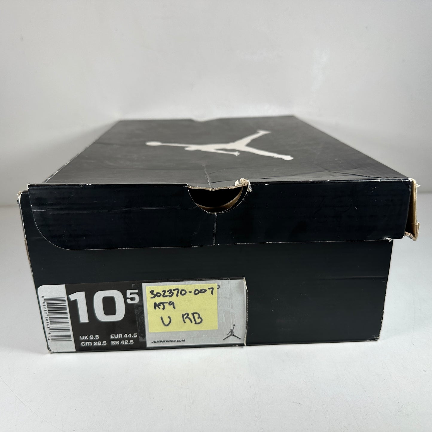 302370 007 Jordan 9 Retro Photo Blue [USED] - 10.5 M (Used) (Replace Box)