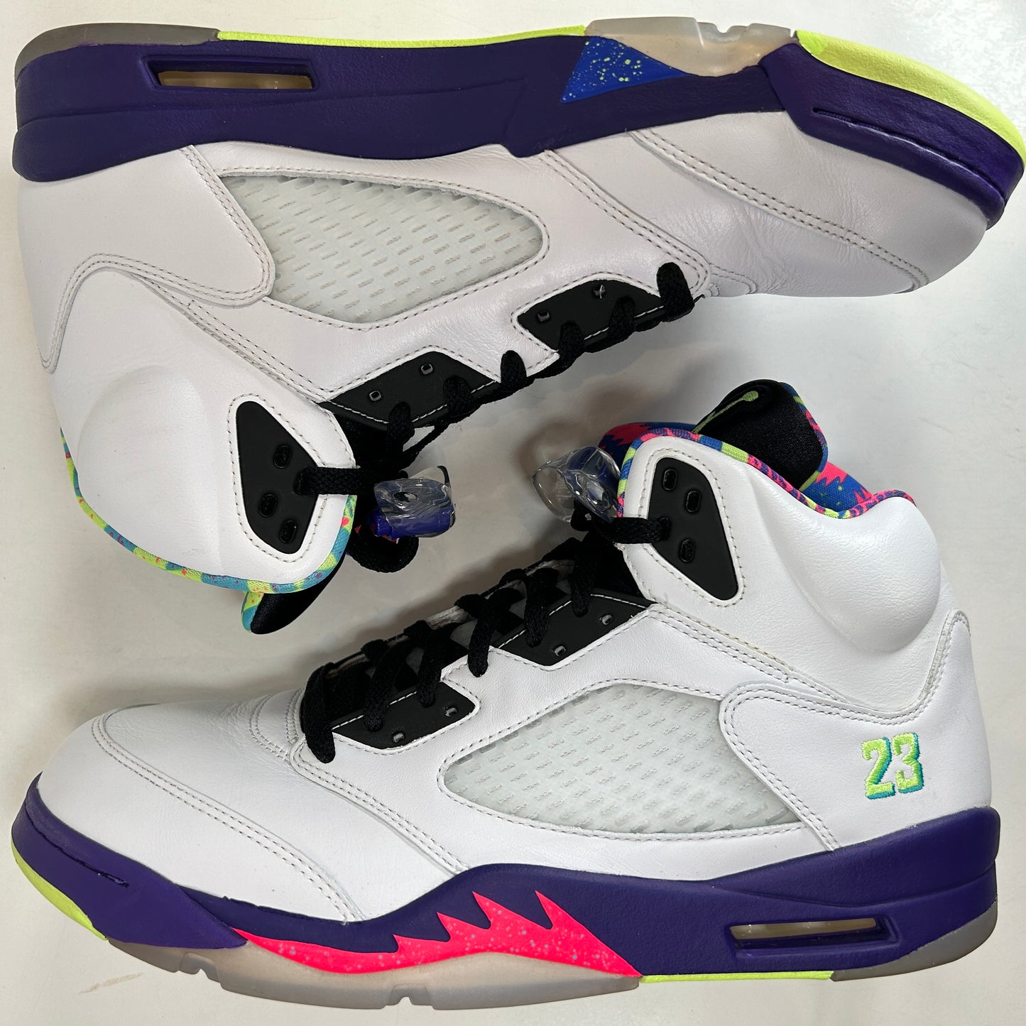 DB3335 100 Jordan 5 Retro Alternate Bel-Air [USED] - 12 M (Used)