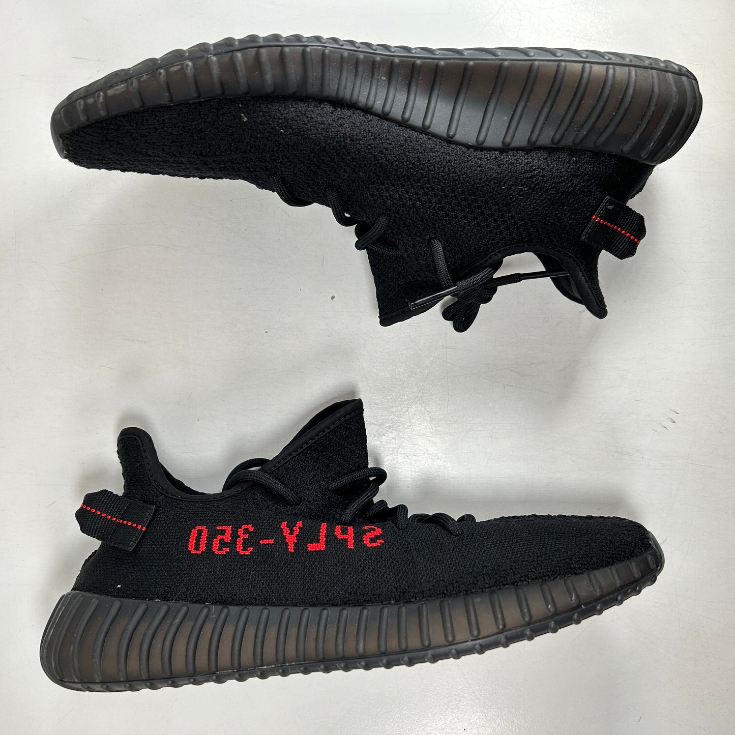 CP9652 Yeezy 350 V2 Bred [USED] - 11 M (Used)