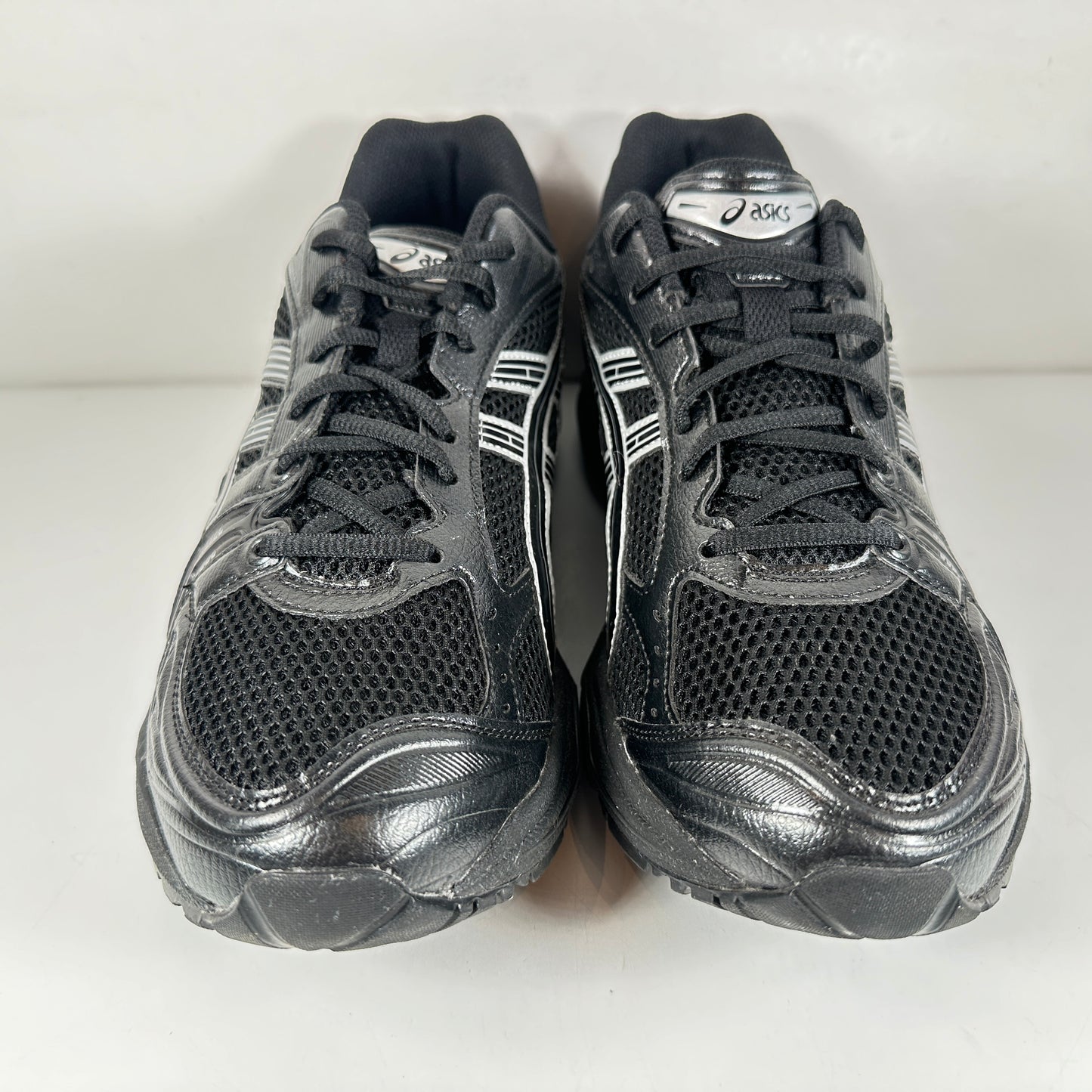 1201A019 006 ASICS Gel-Kayano 14 Black Pure Silver [USED] - 11.5 M (Used)