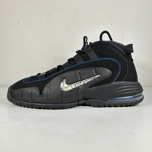 DN2487 002 Nike Air Max Penny 1 All-Star Black Metallic Silver [USED] - 10 M (Used) (No Box)