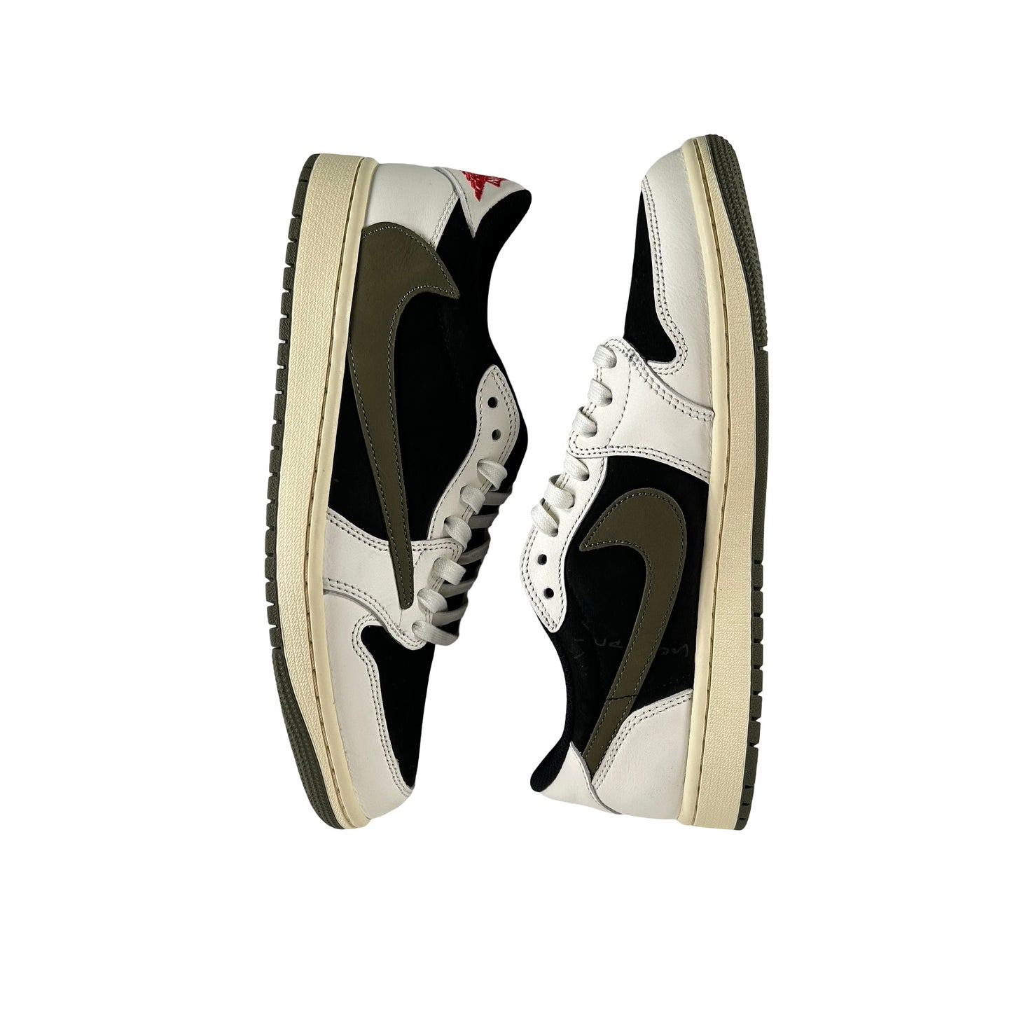 DZ4137 106 Jordan 1 Retro Low OG SP Travis Scott Olive (W) [USED] - 10 W (VNDS)