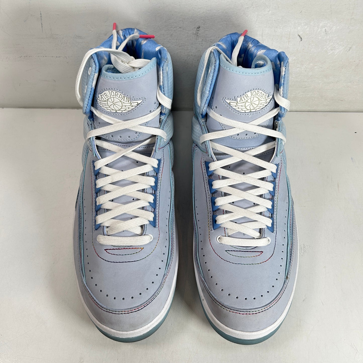 DQ7691 419 Jordan 2 Retro J Balvin [USED] - 13 M (Used)